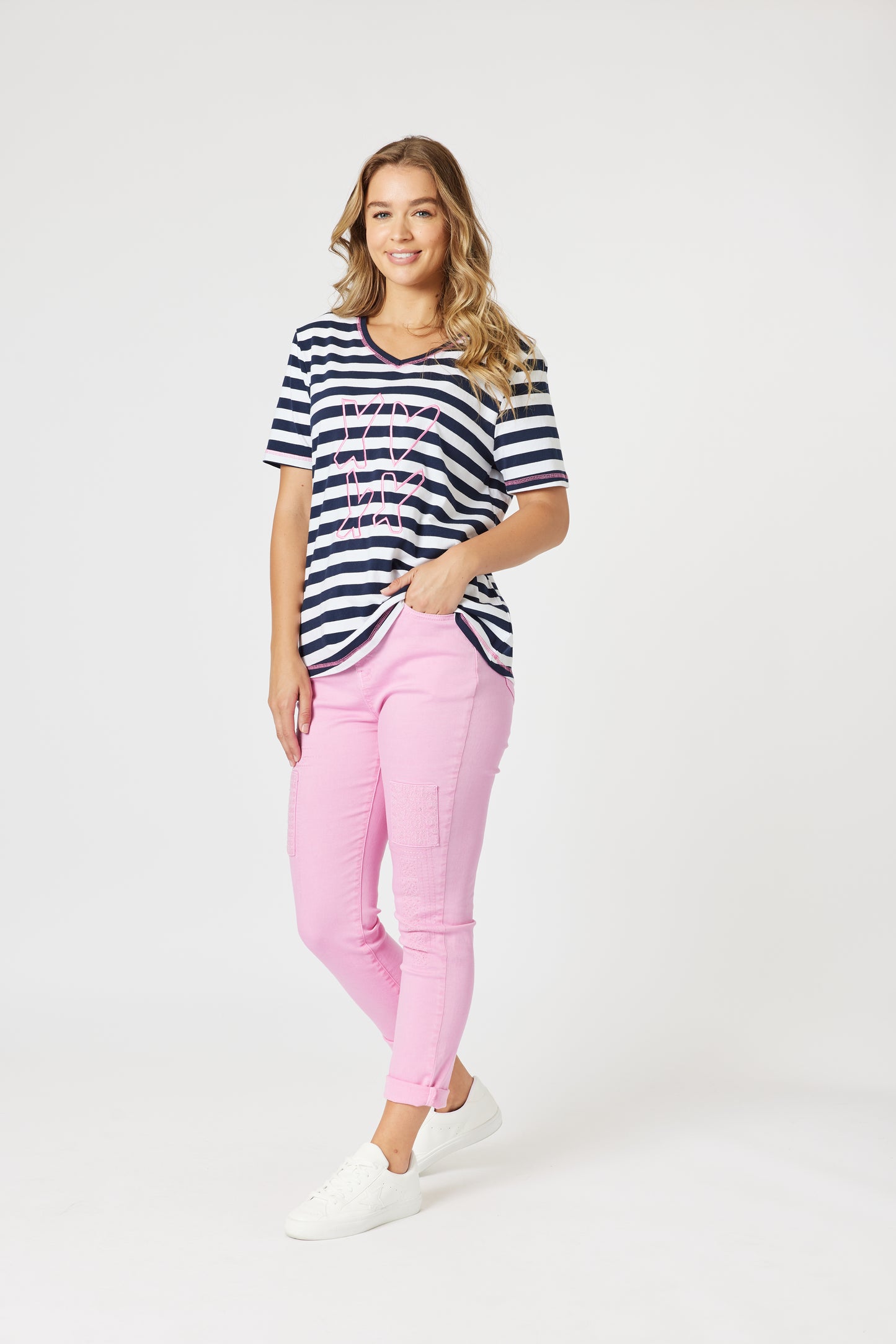 The Embroidered Patch Jean