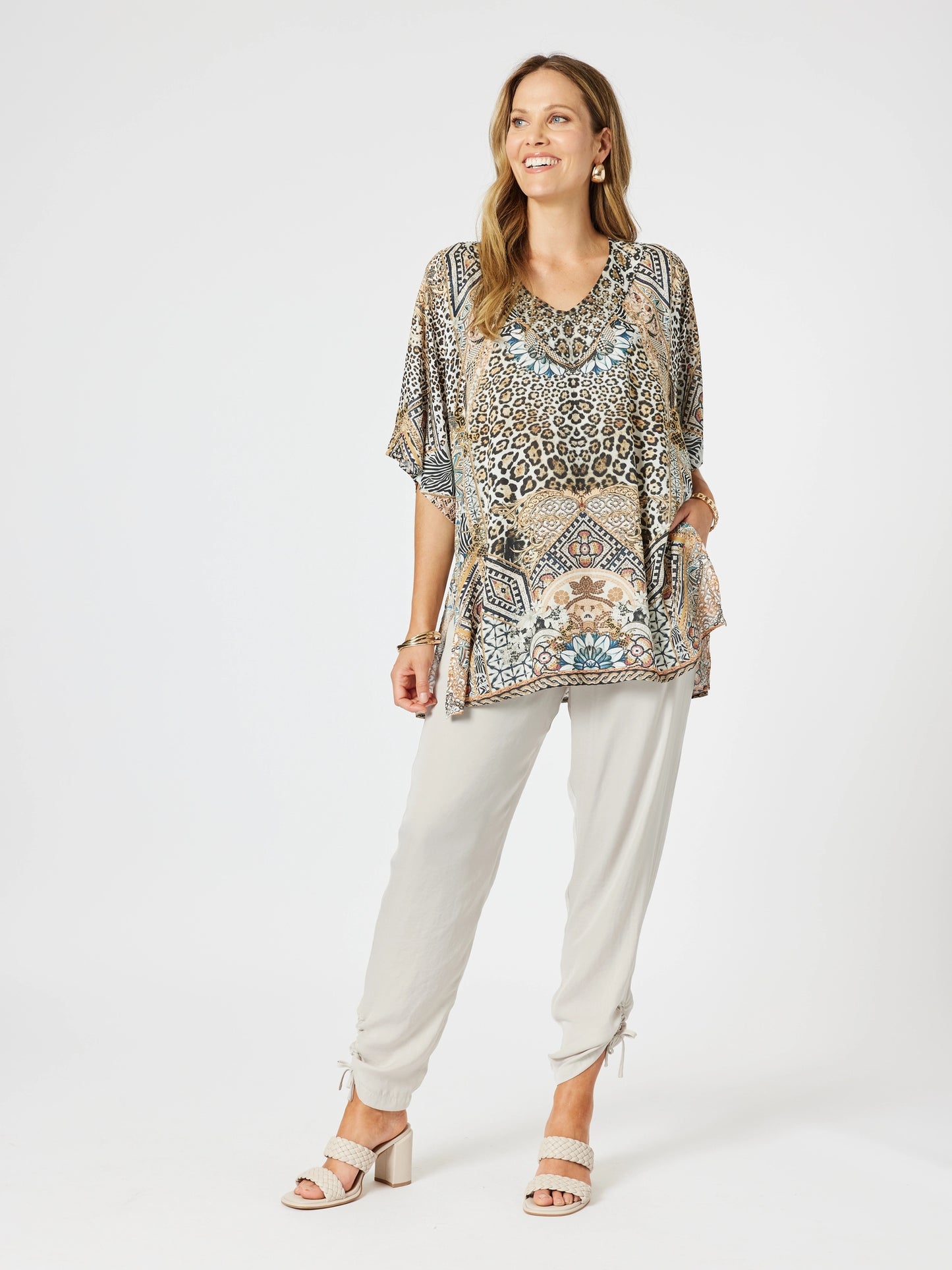 Emerson Animal Print Top