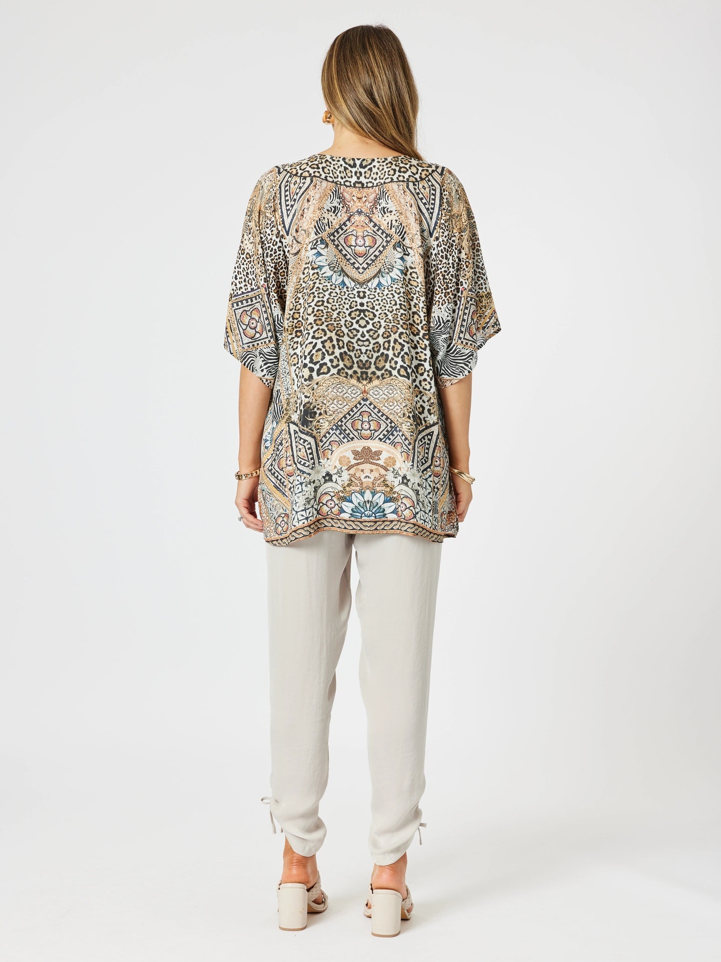 Emerson Animal Print Top