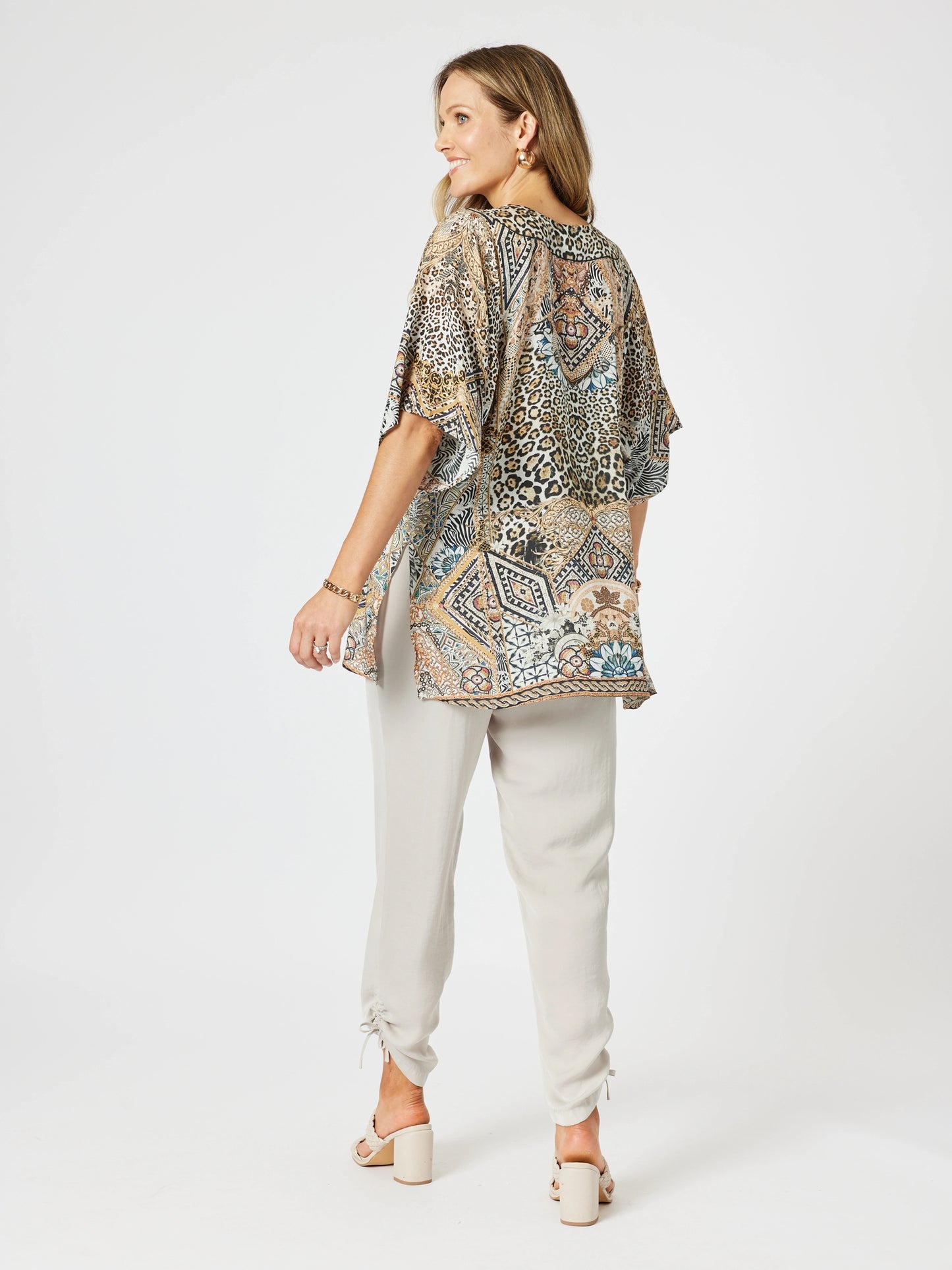 Emerson Animal Print Top