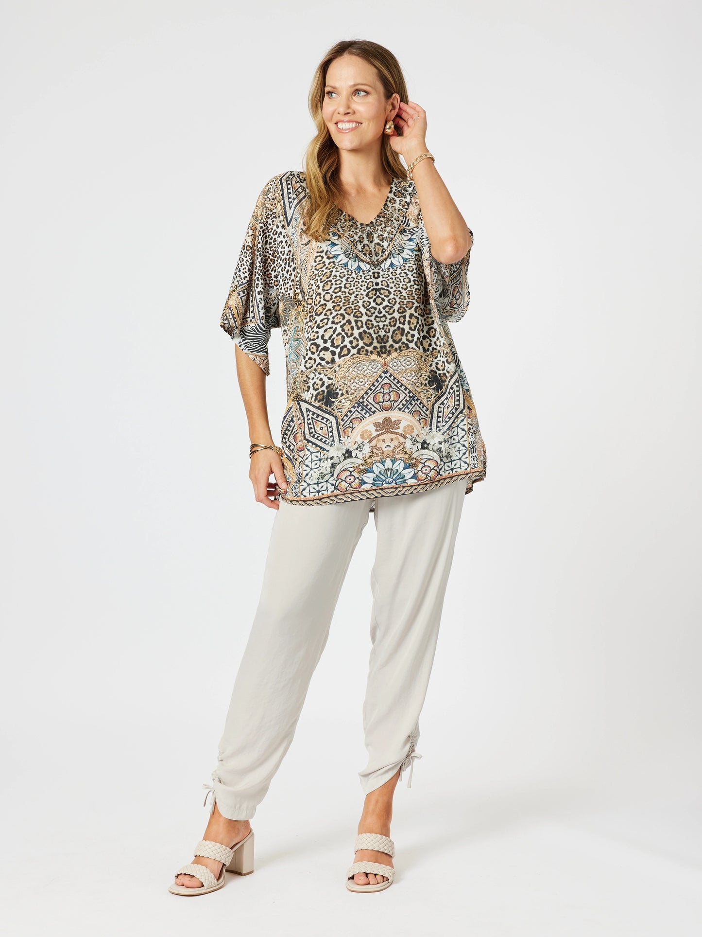 Emerson Animal Print Top
