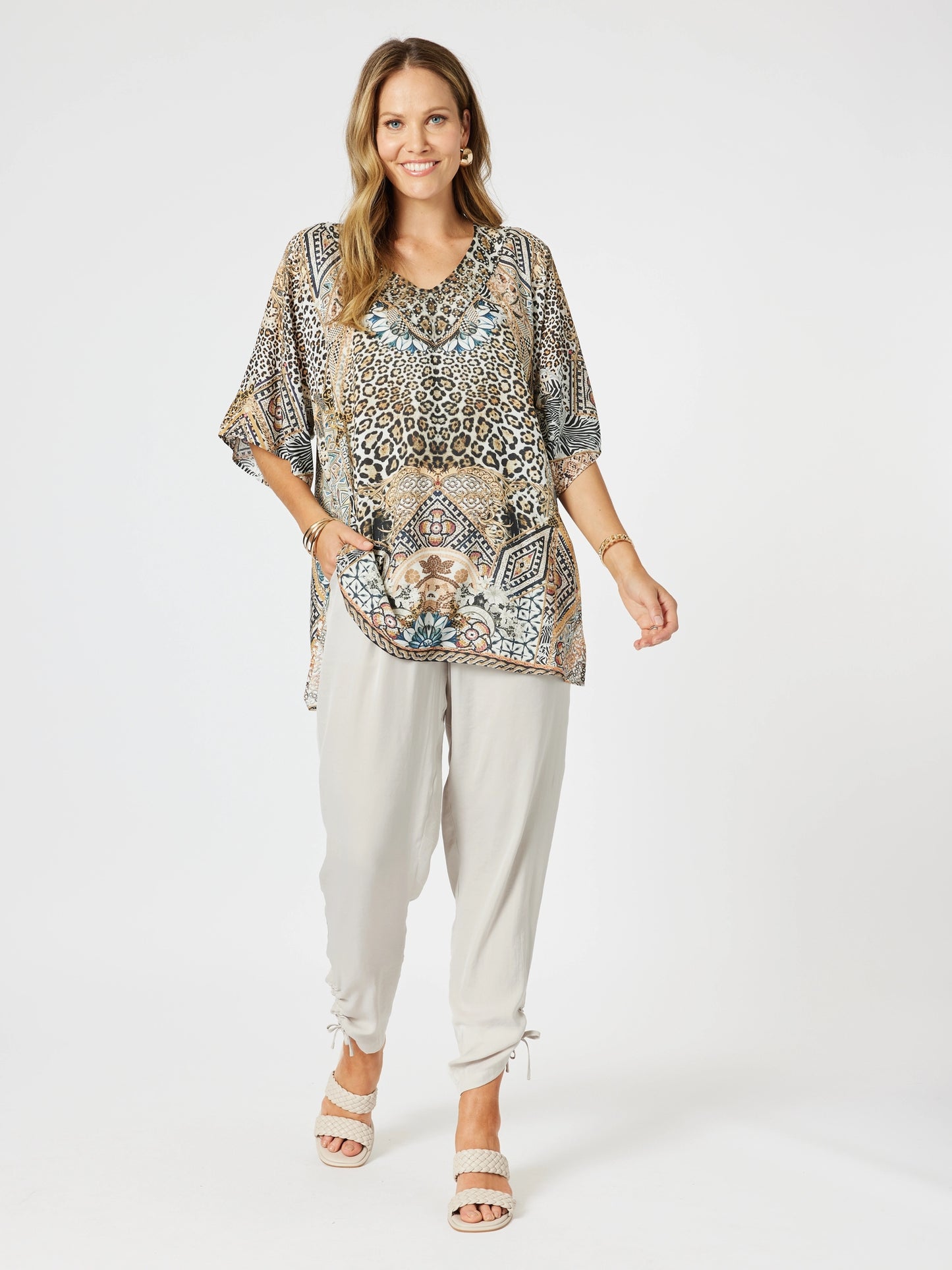 Emerson Animal Print Top