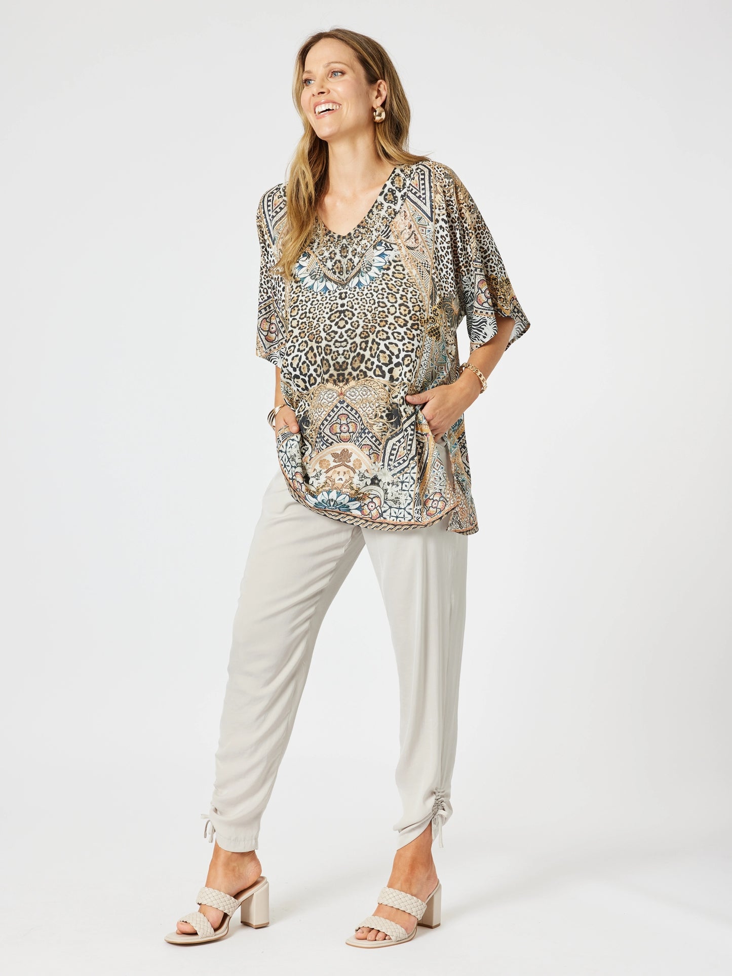 Emerson Animal Print Top