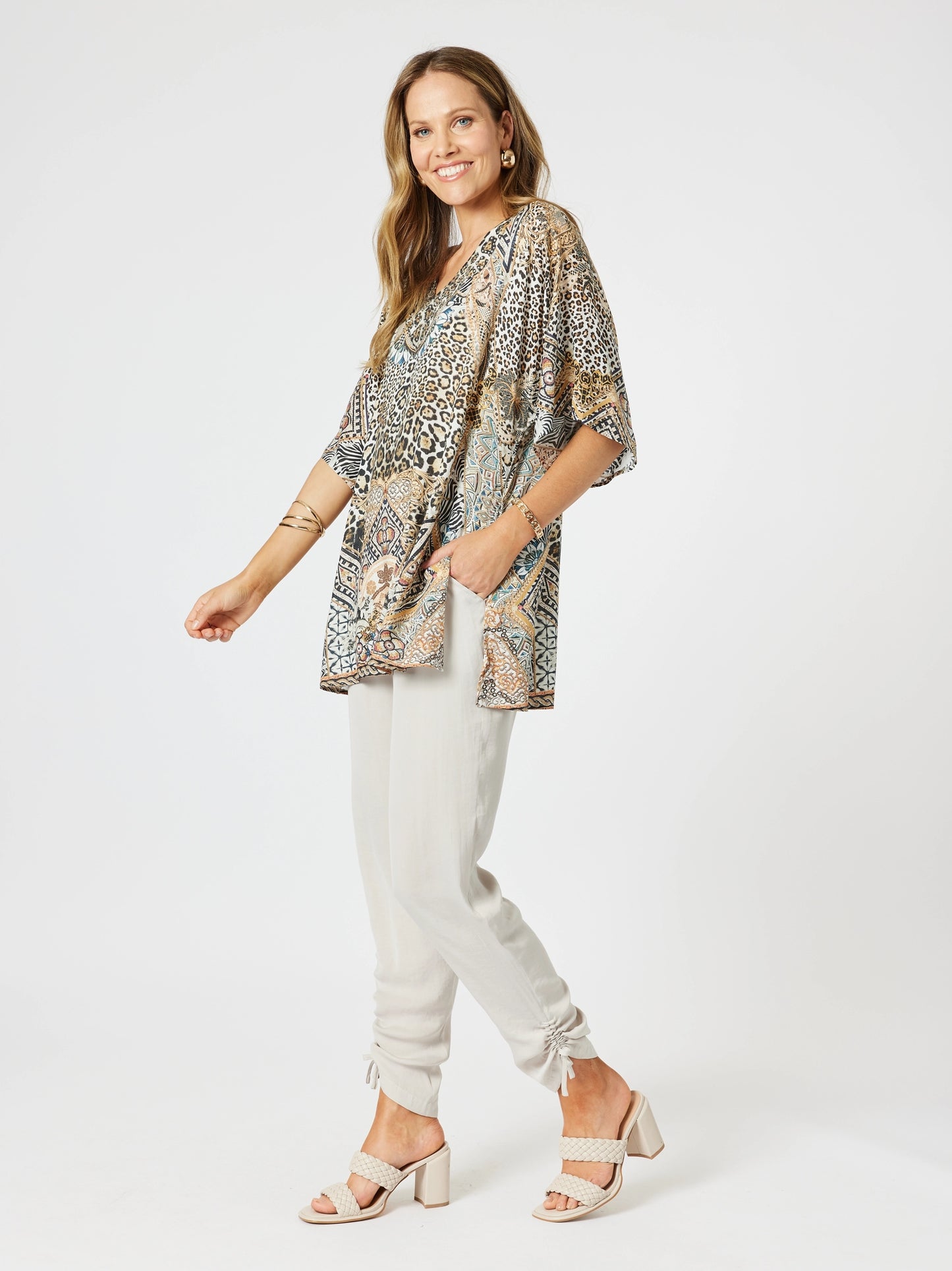 Emerson Animal Print Top