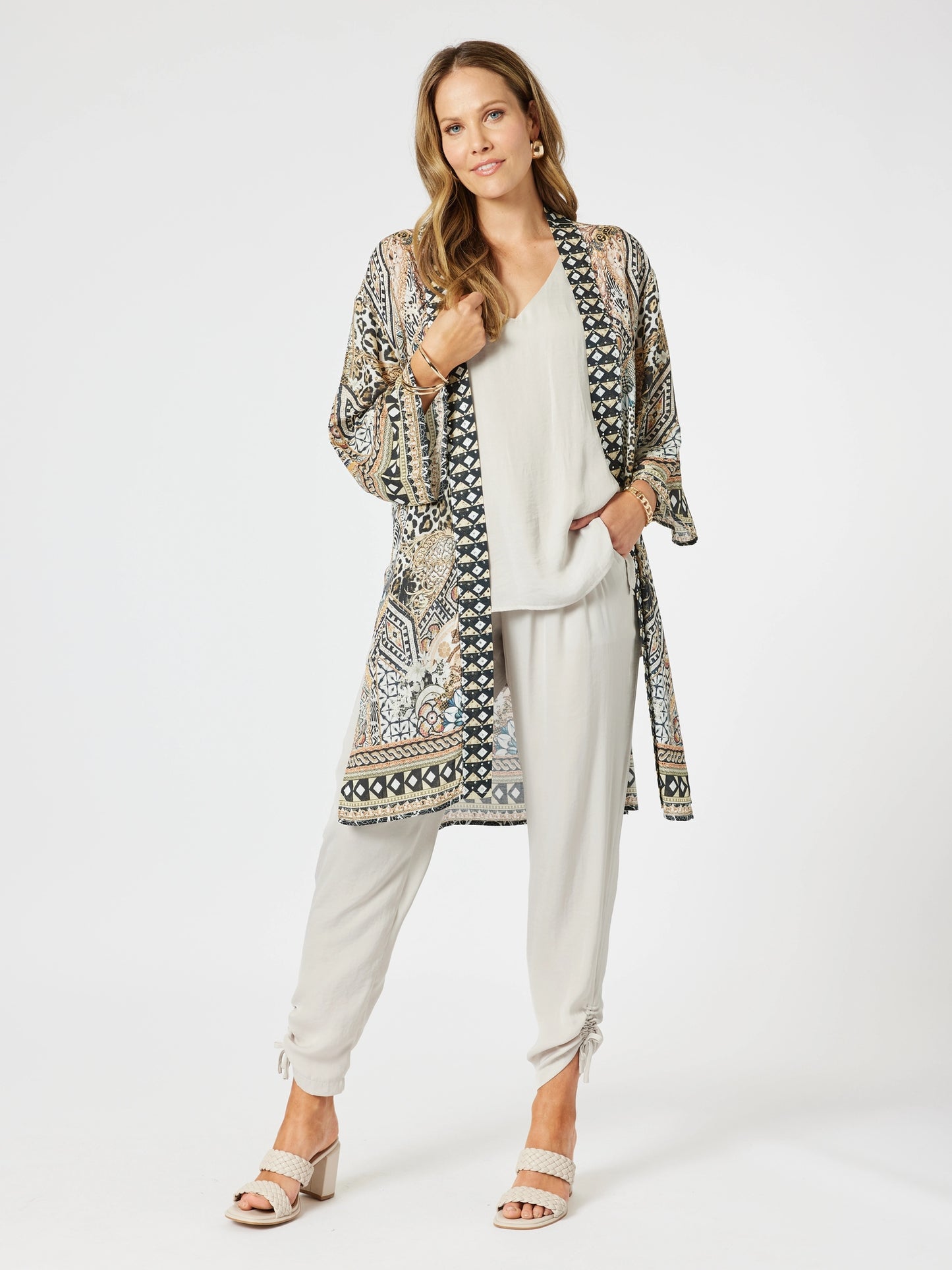 Emerson Animal Print Kimono
