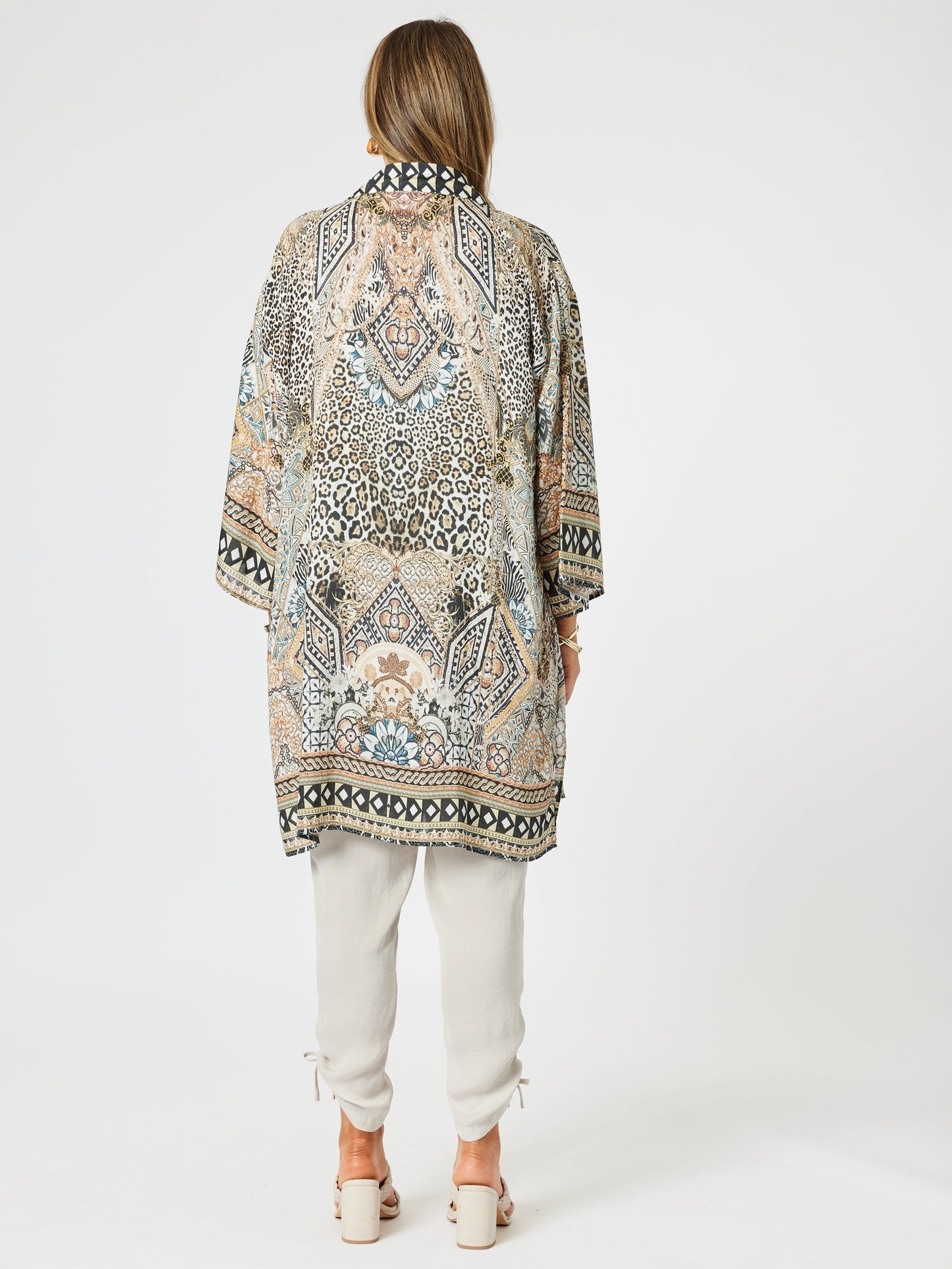 Emerson Animal Print Kimono