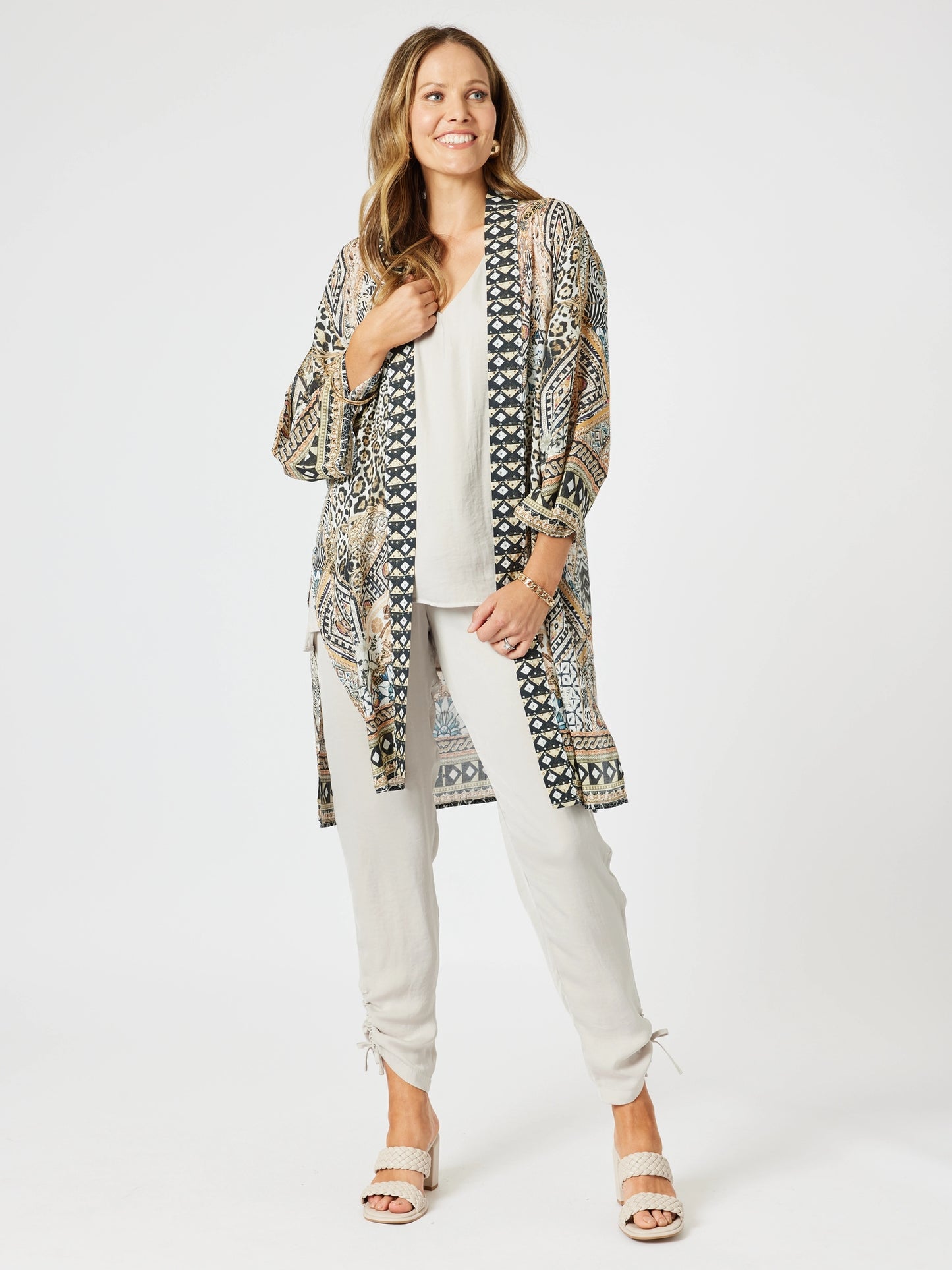 Emerson Animal Print Kimono