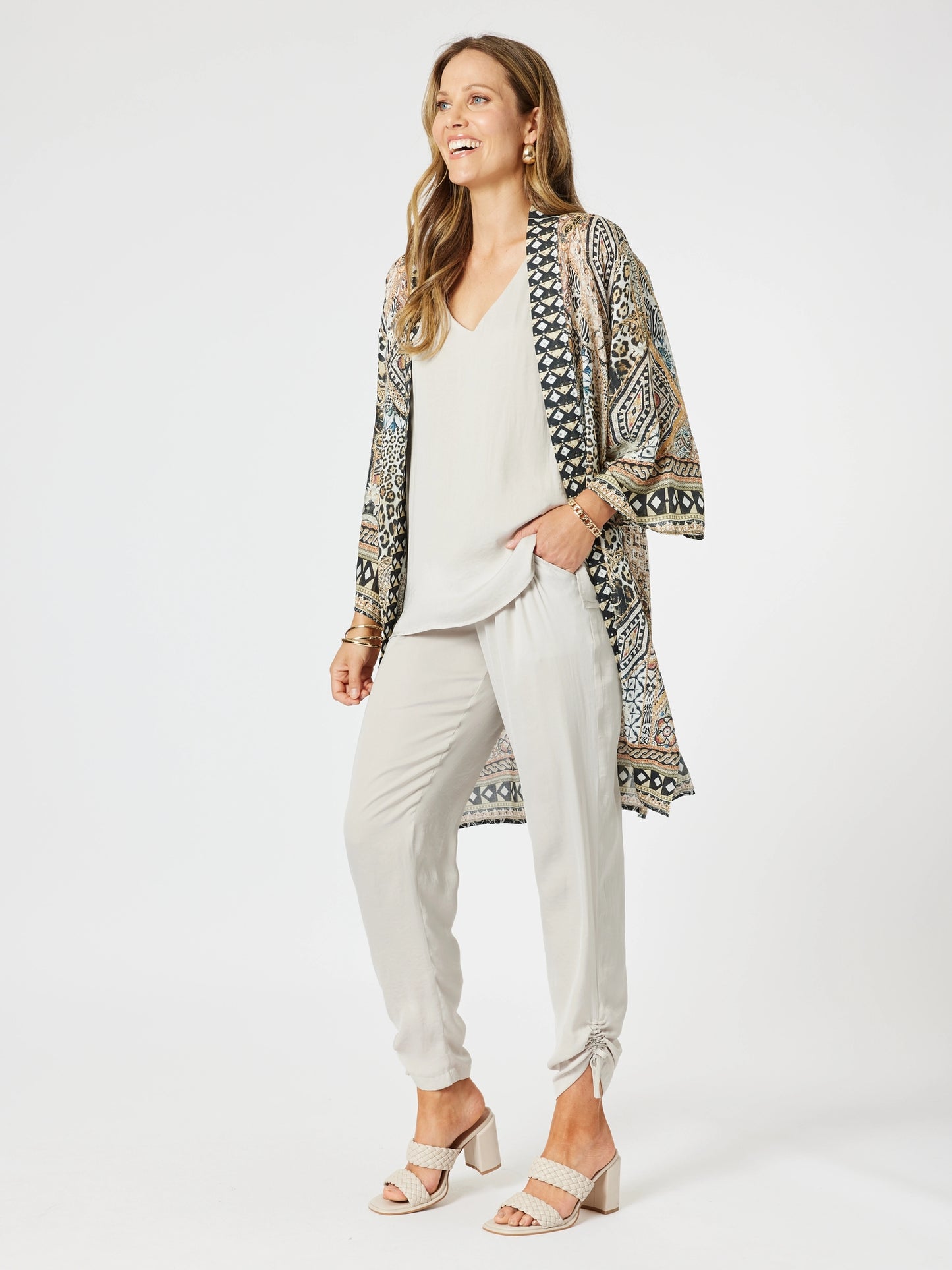Emerson Animal Print Kimono