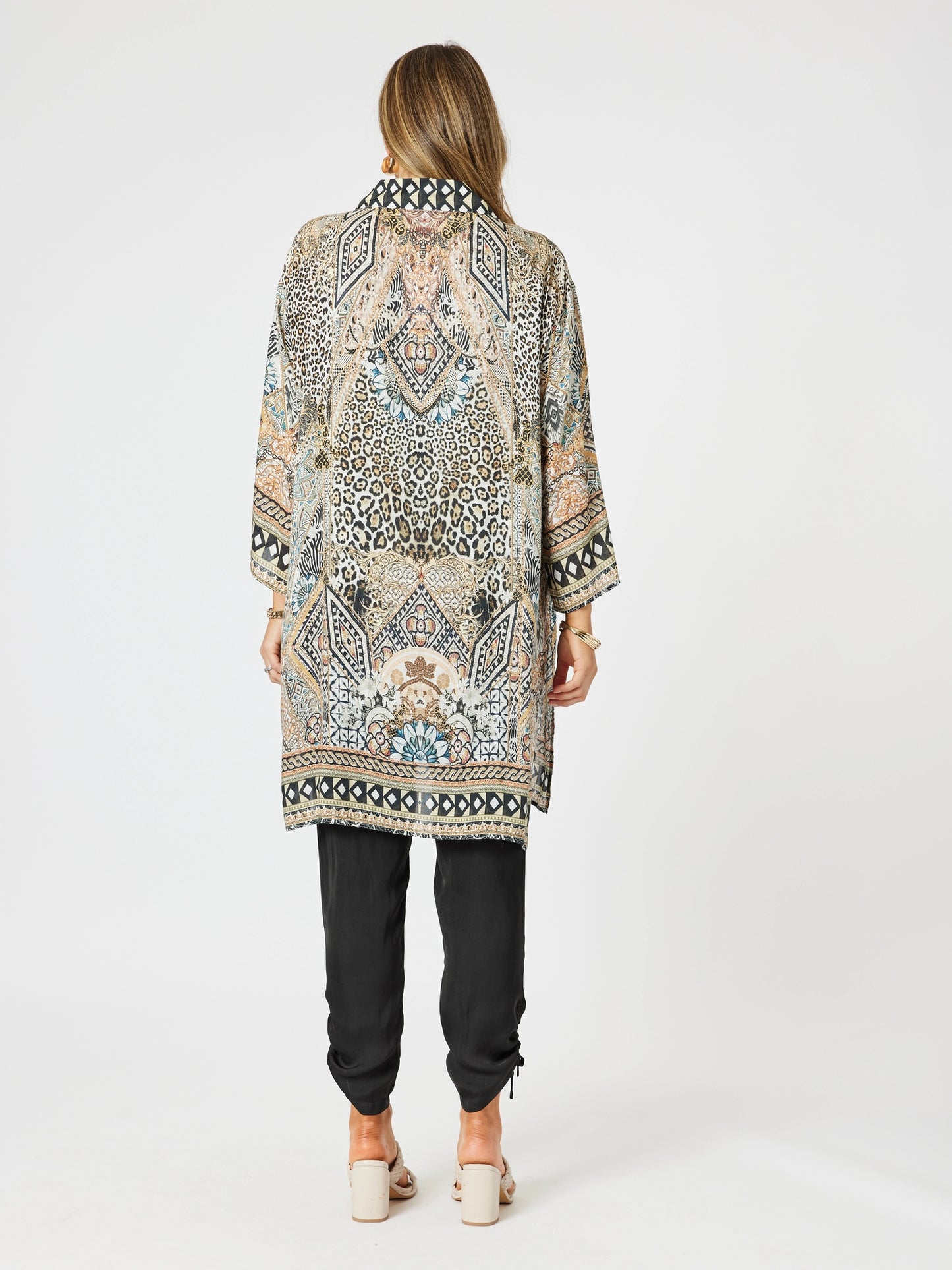 Emerson Animal Print Kimono