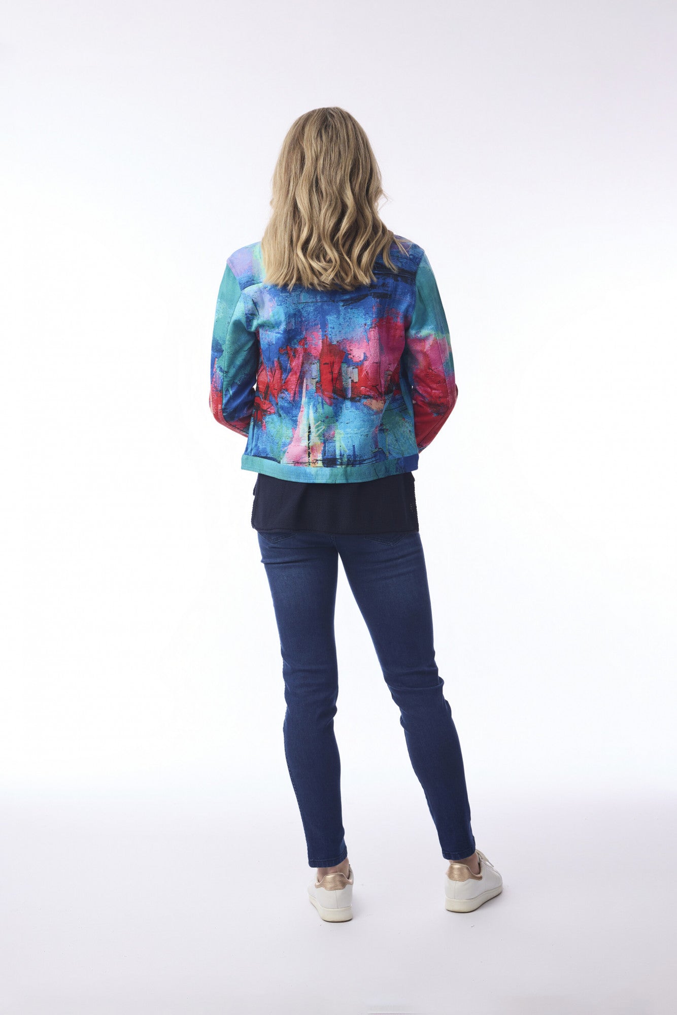 Sail Boats Biker Jacket