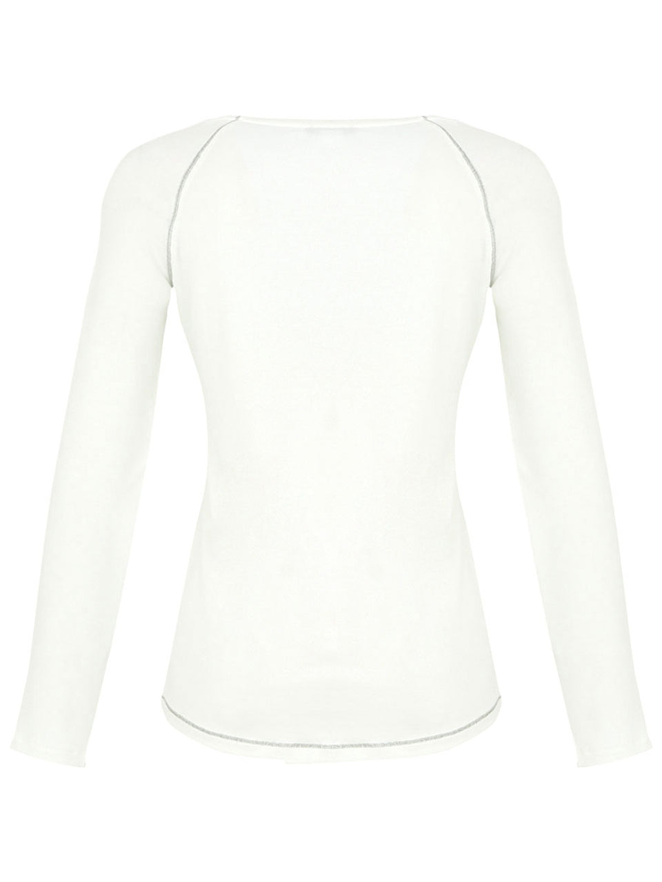 White Detailed Top