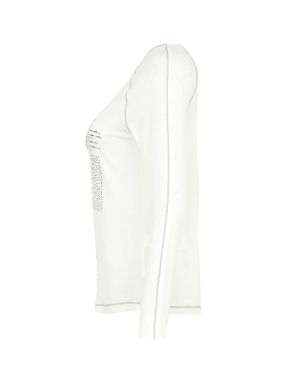 White Detailed Top
