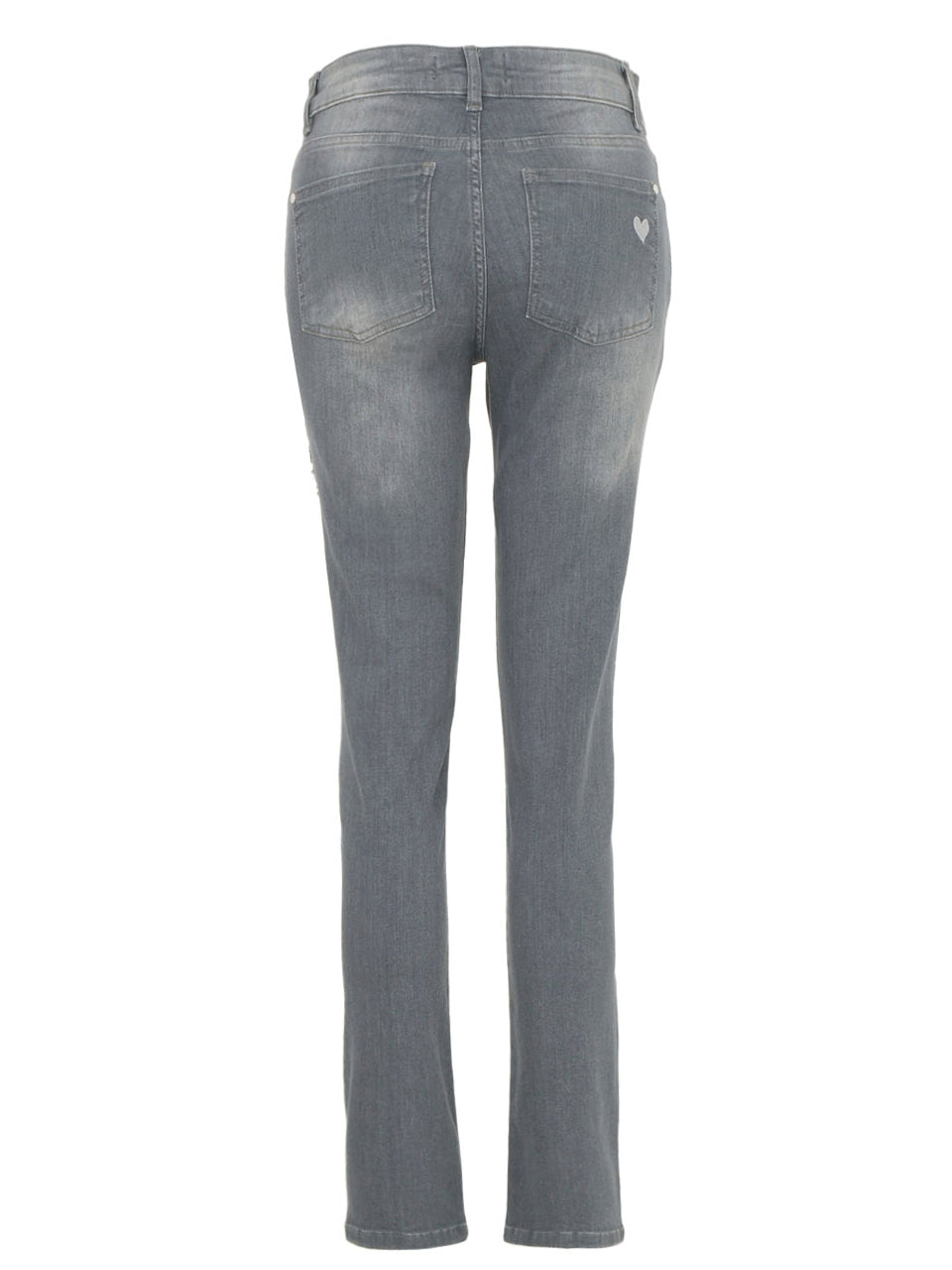 Grey Embellished Jean