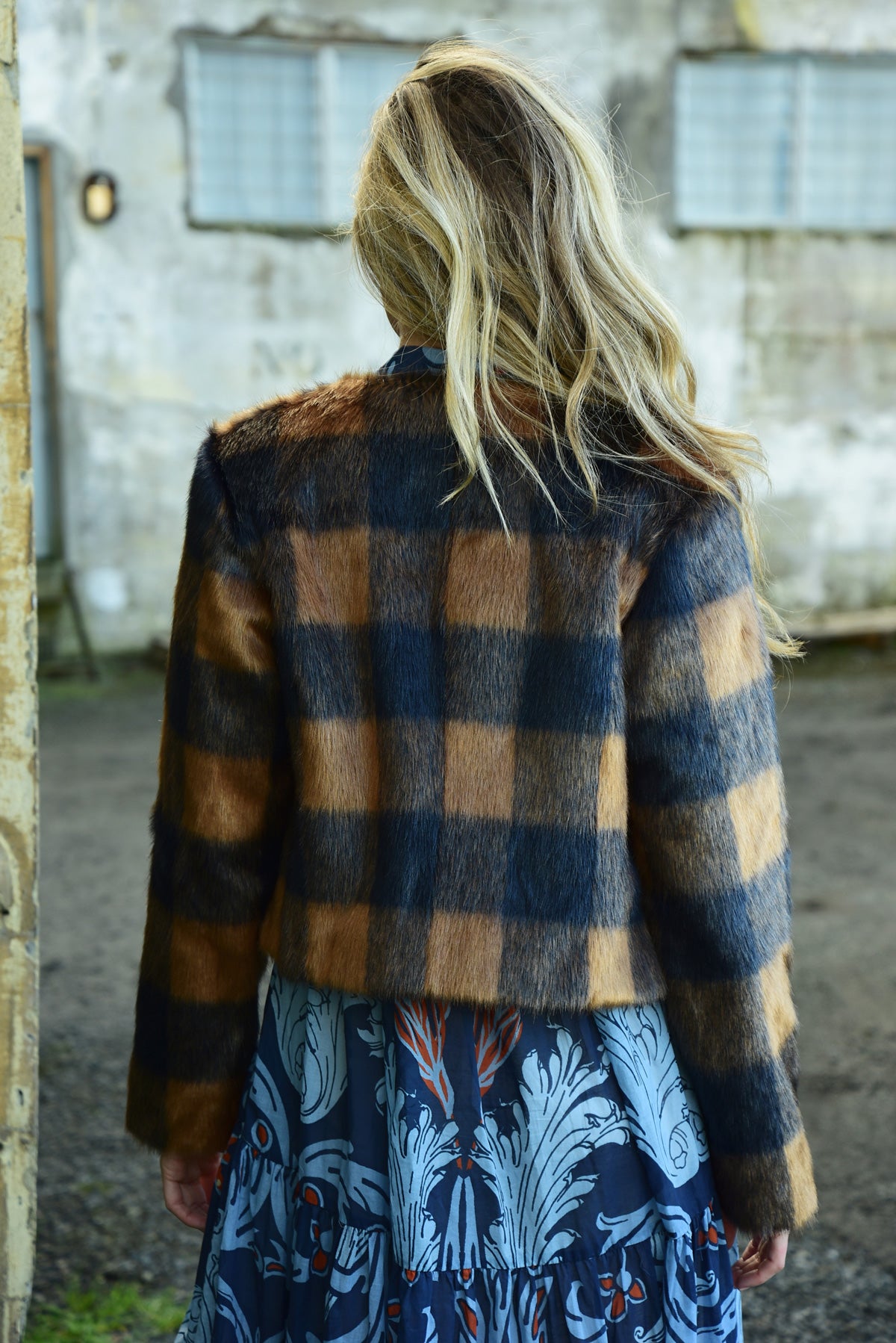 Crazy Fur You Jacket