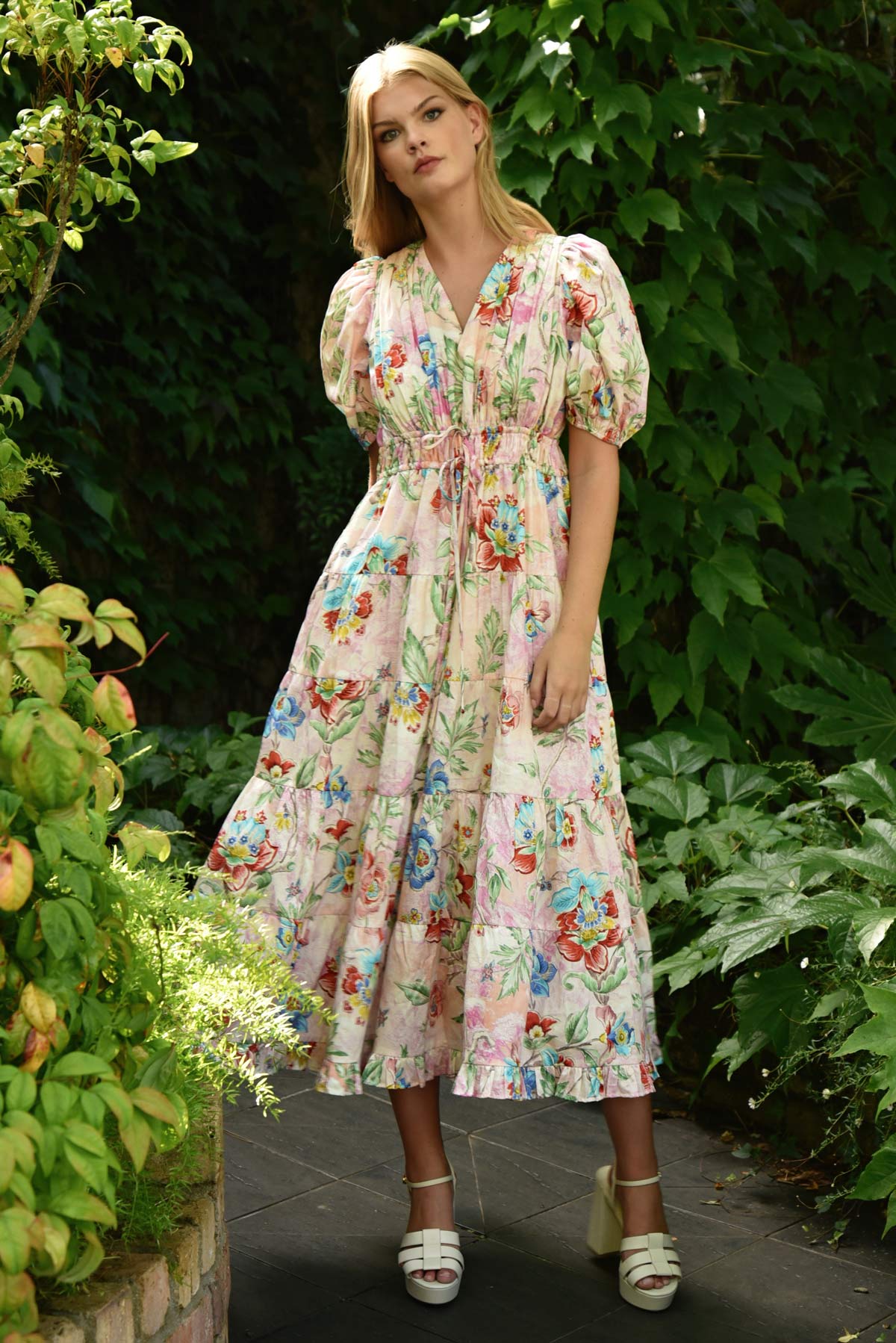Ruche Around Dress