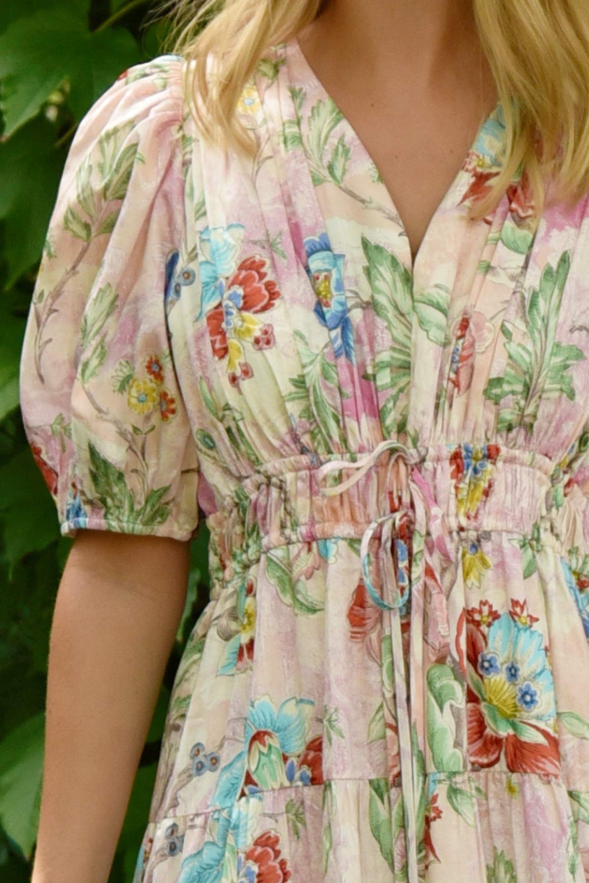Ruche Around Dress