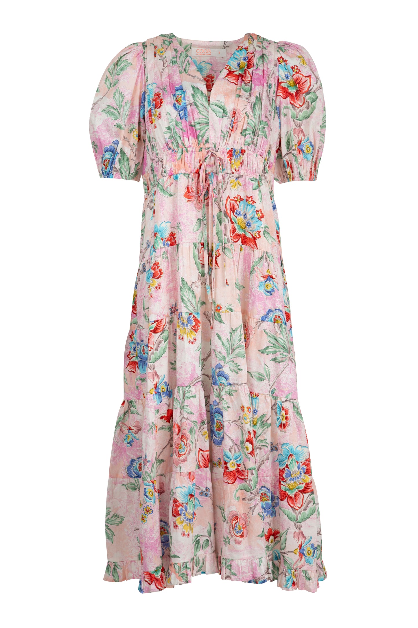 Ruche Around Dress