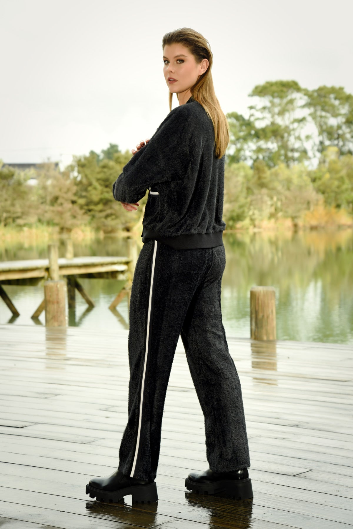 Push + Pull On Pant