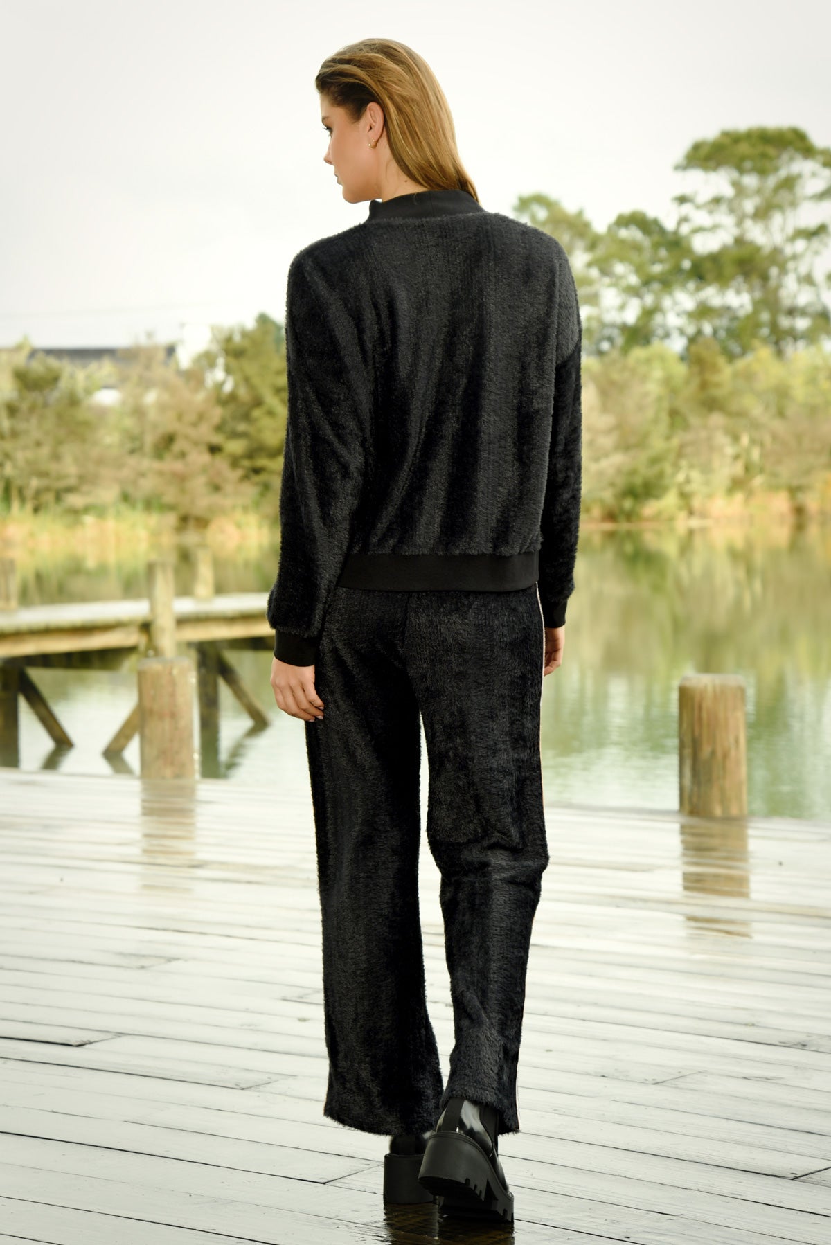 Push + Pull On Pant