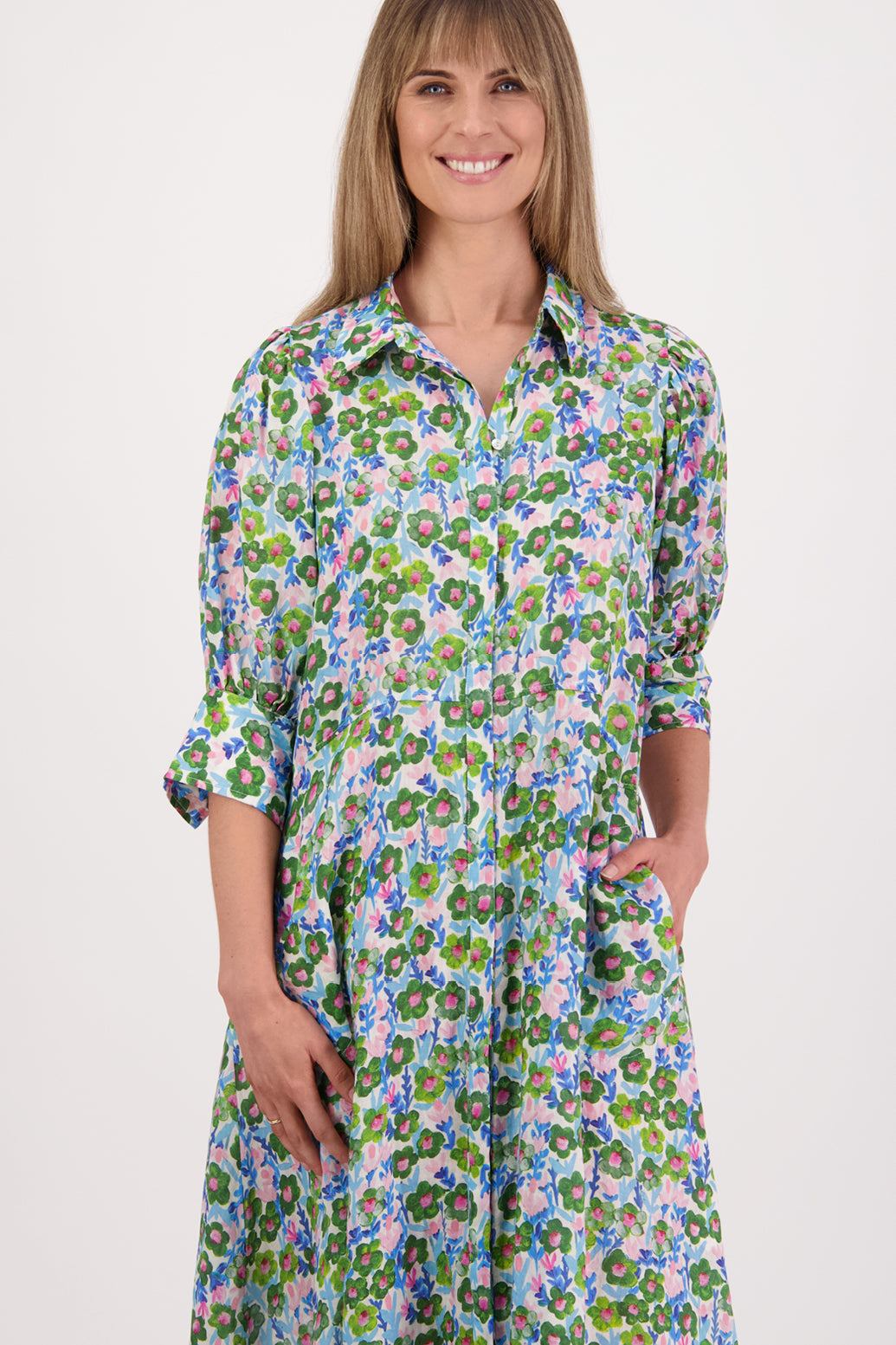 Christine Shirt Dress