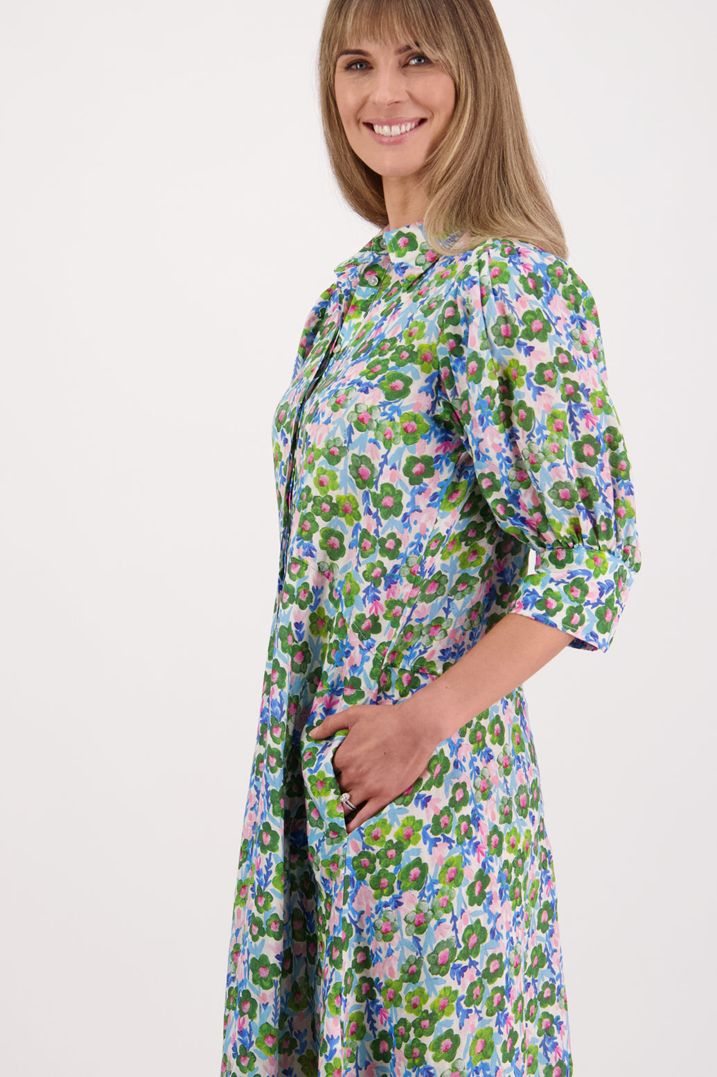 Christine Shirt Dress