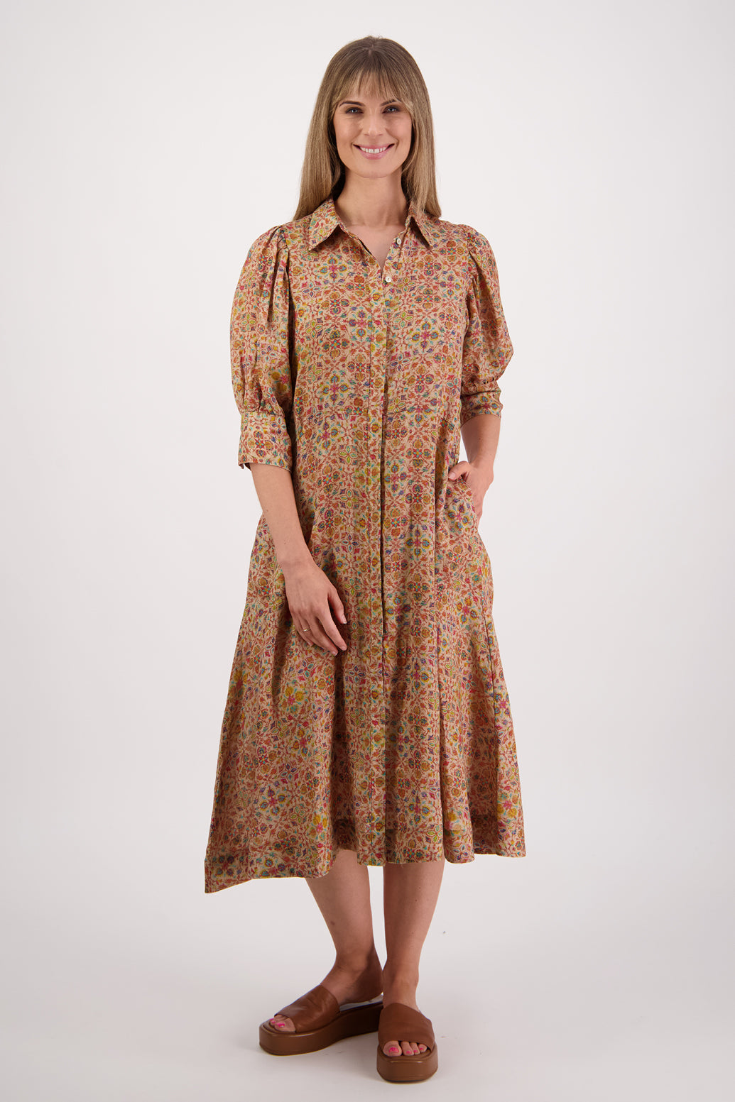 Christine Shirt Dress