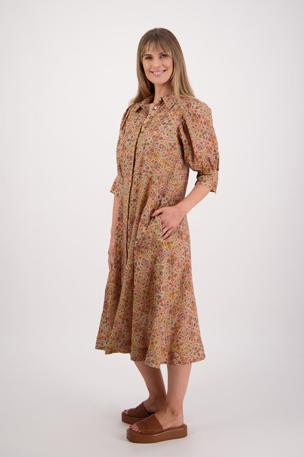 Christine Shirt Dress