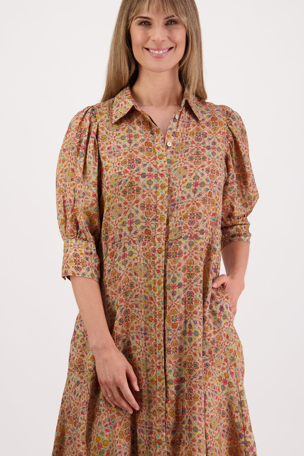 Christine Shirt Dress
