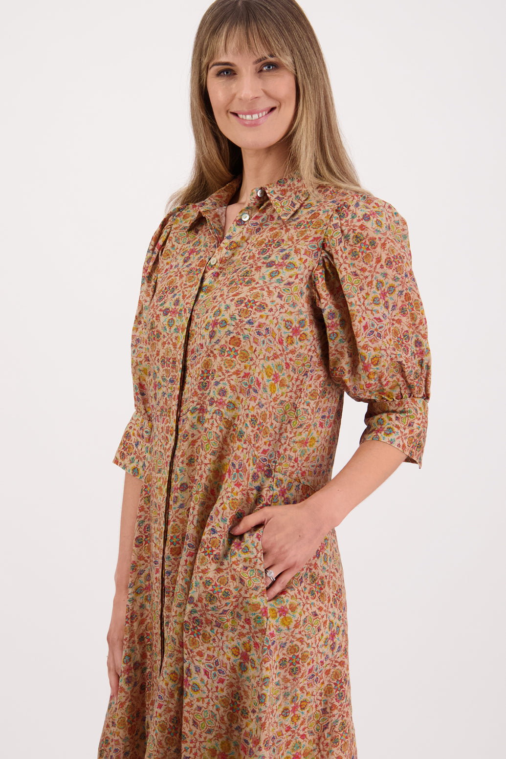 Christine Shirt Dress