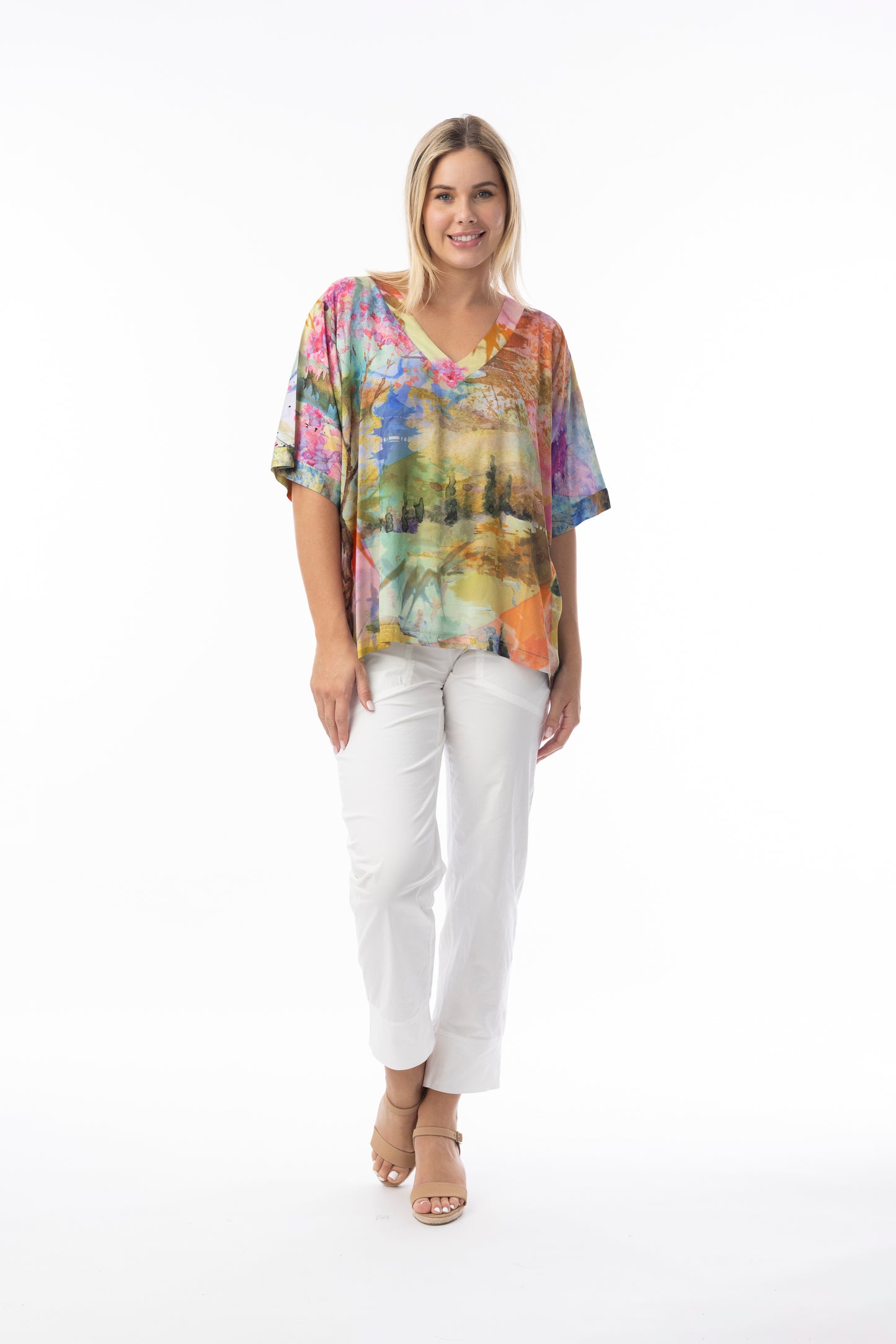 Digital Boxy Top