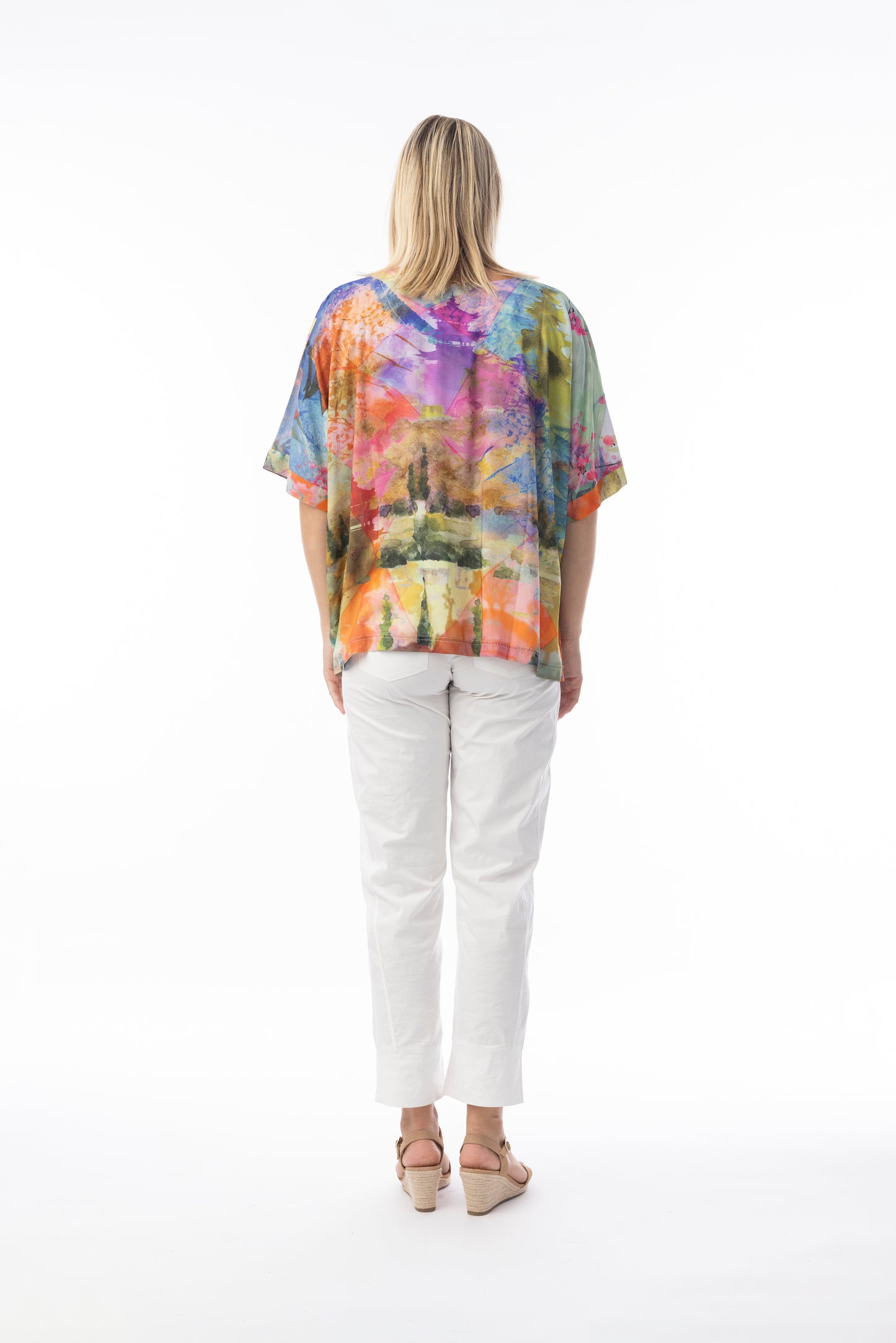 Digital Boxy Top