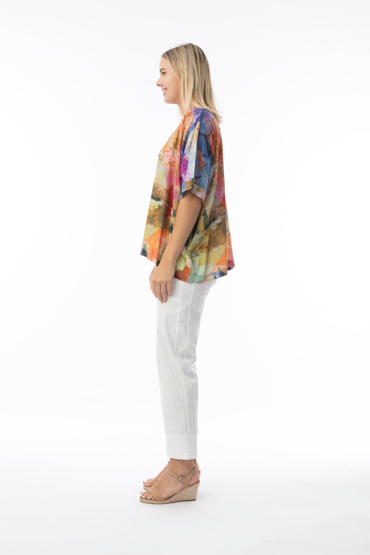 Digital Boxy Top