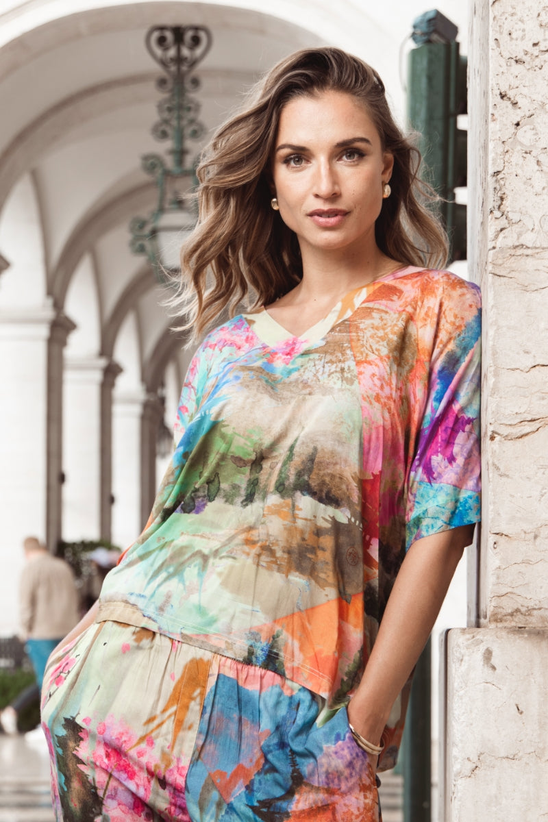 Digital Boxy Top