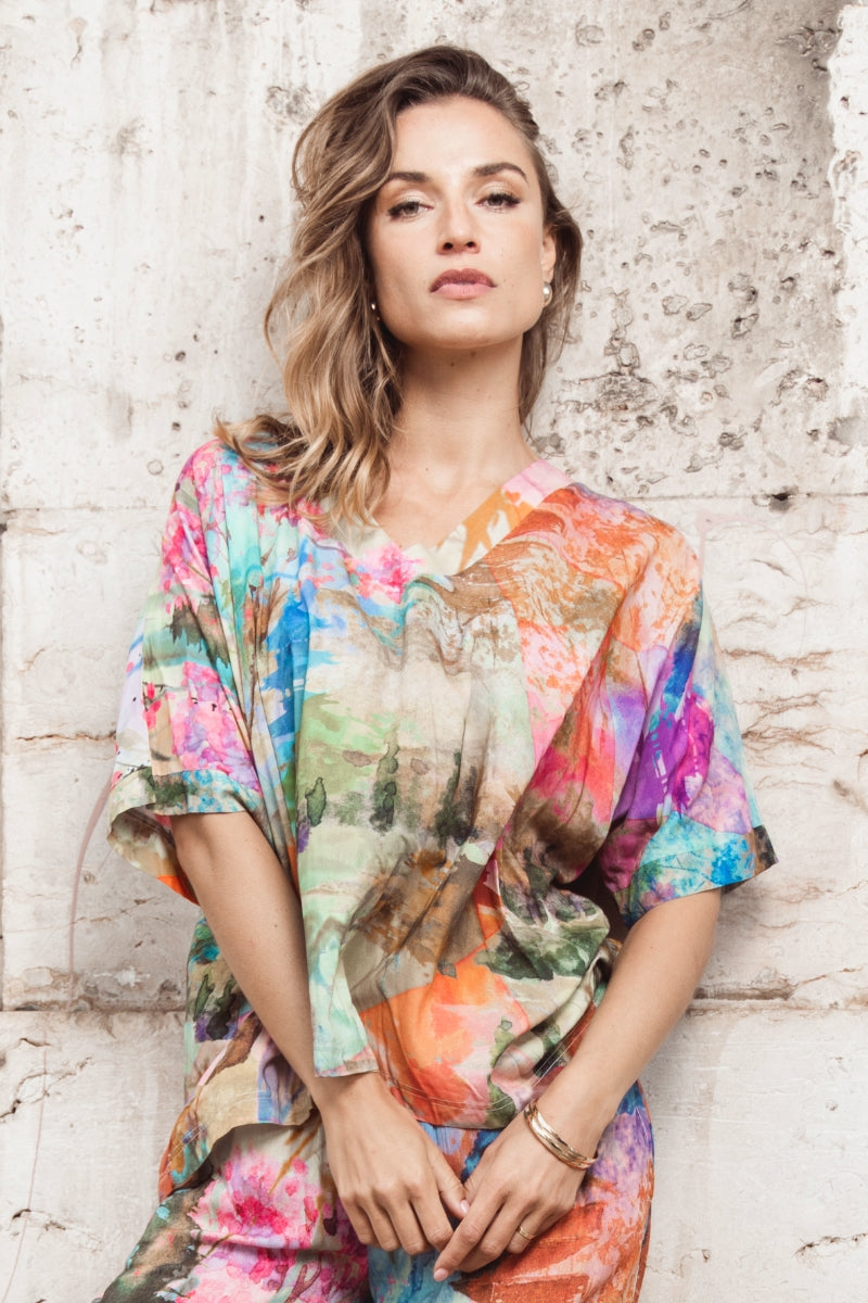 Digital Boxy Top