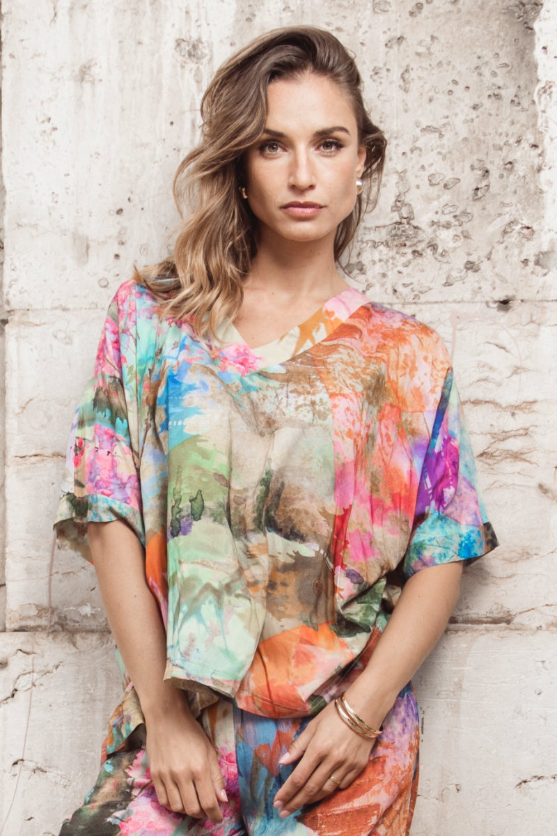 Digital Boxy Top