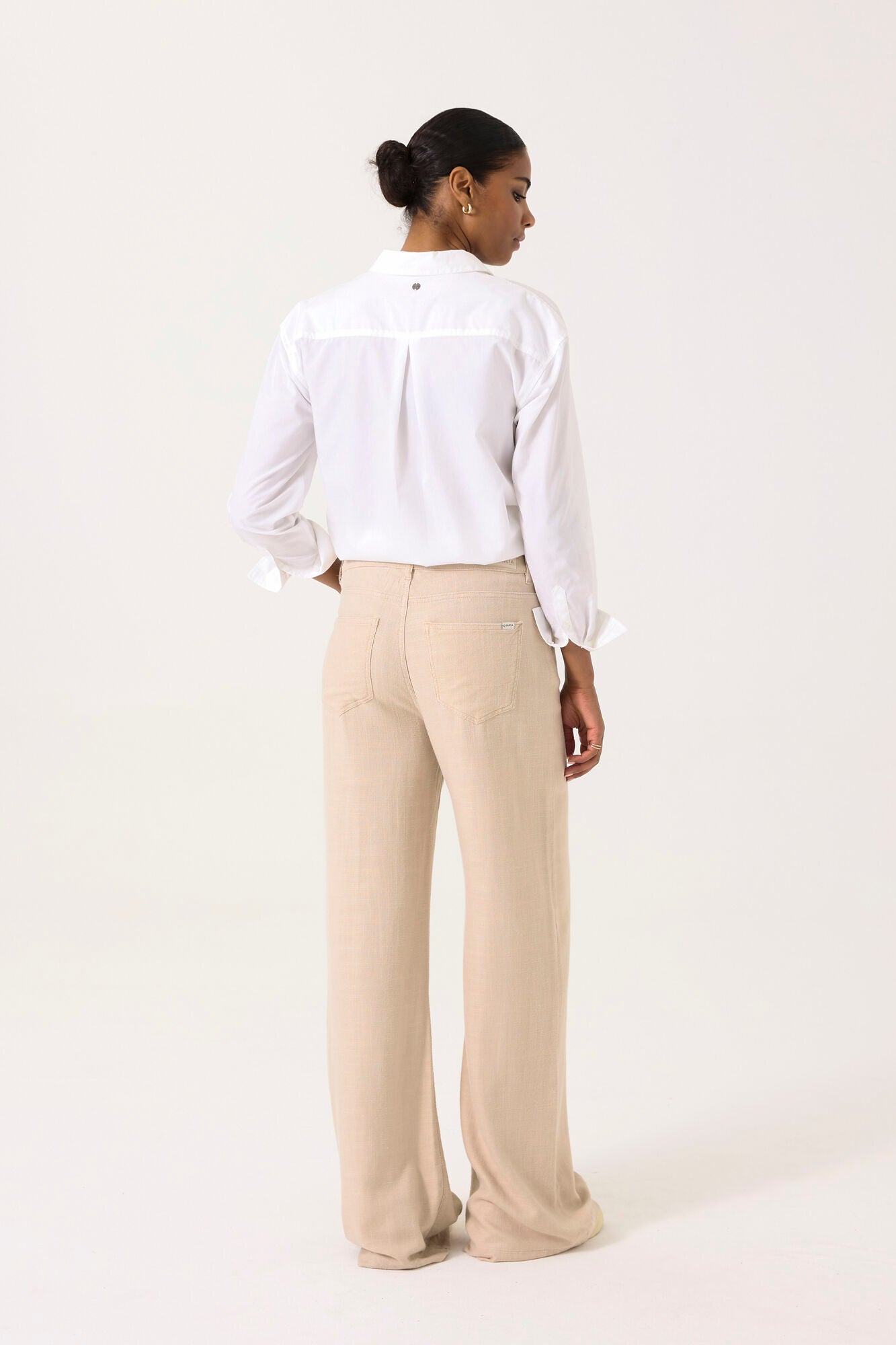 Celia 249 Wide Linen - Beige Sand