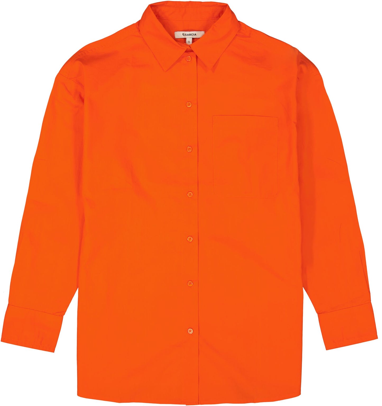 Orange Shirt