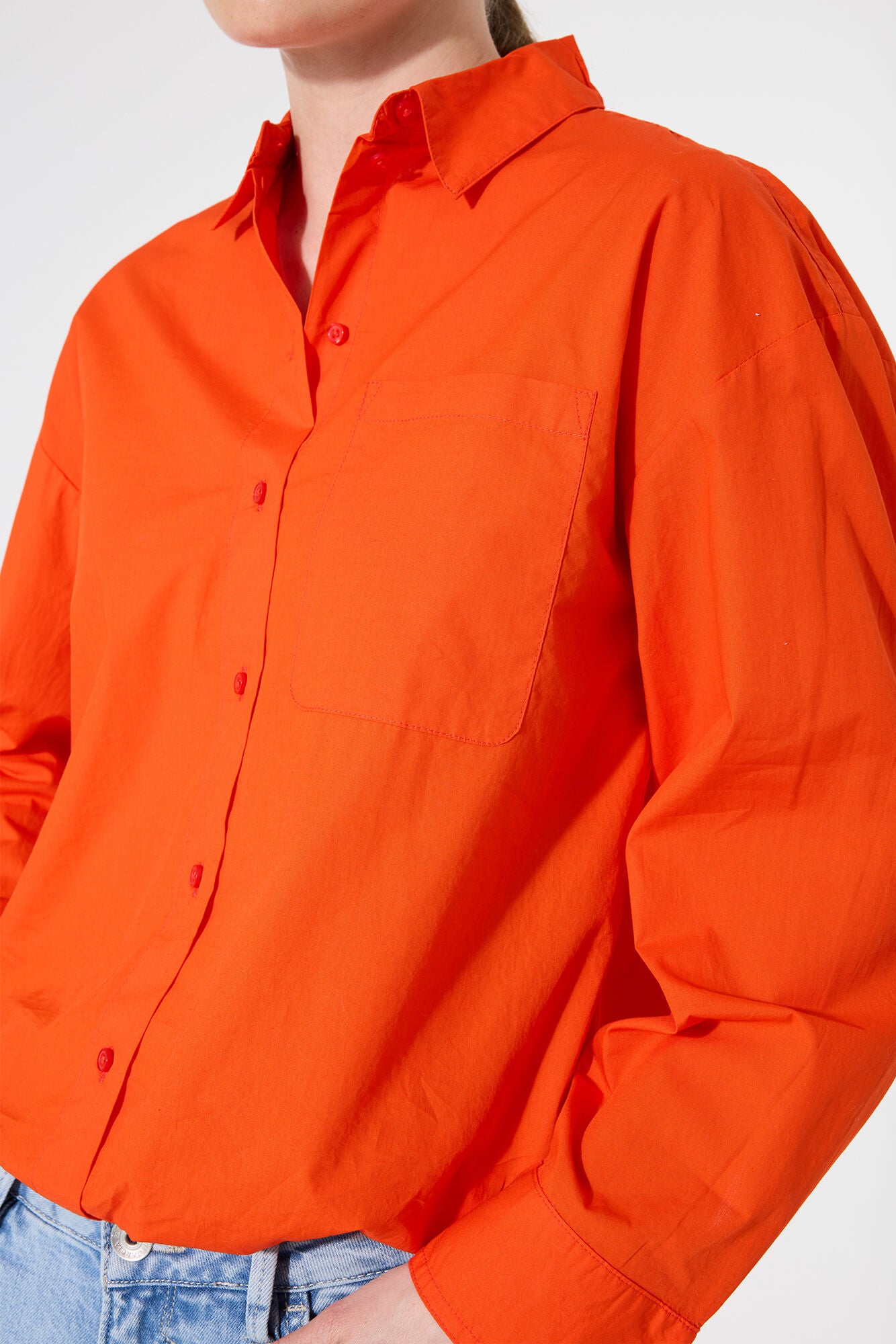 Orange Shirt