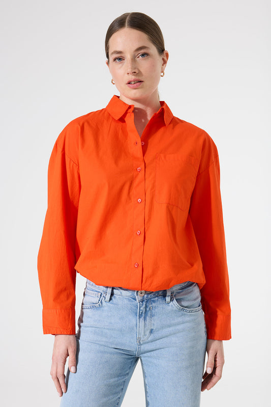 Orange Shirt