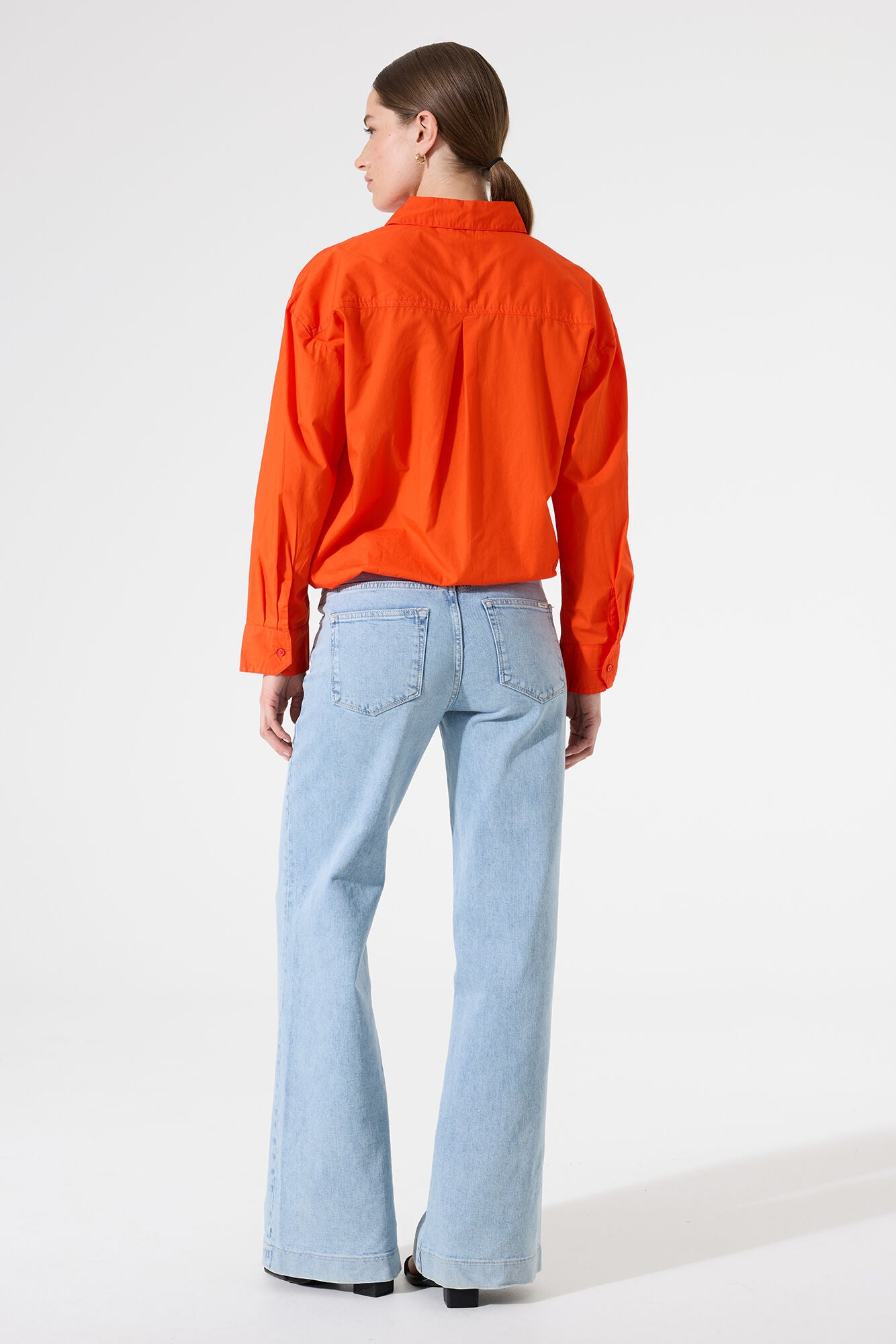 Orange Shirt