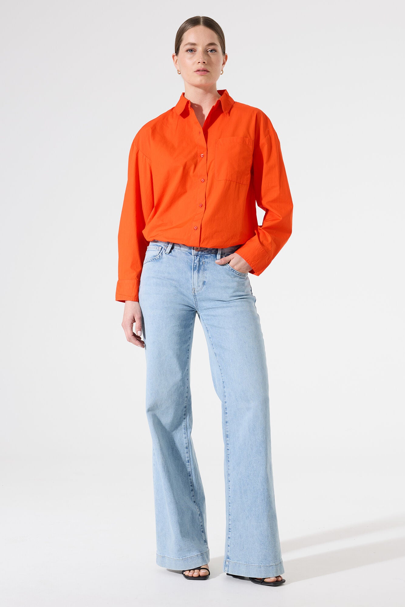 Orange Shirt