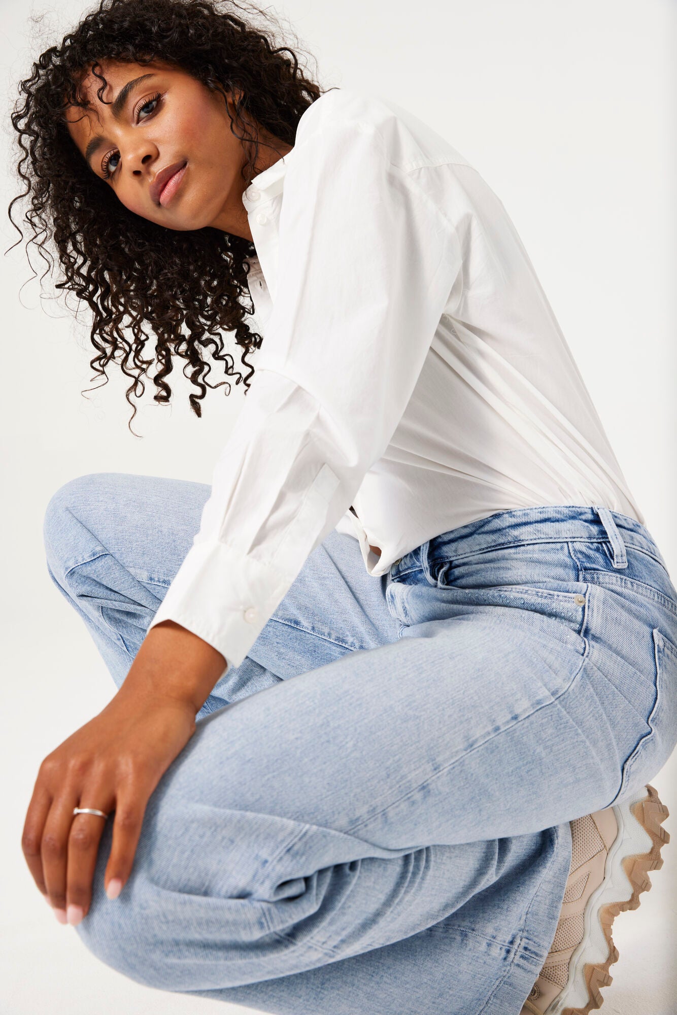 Celia 249 Wide Jeans - Light Used
