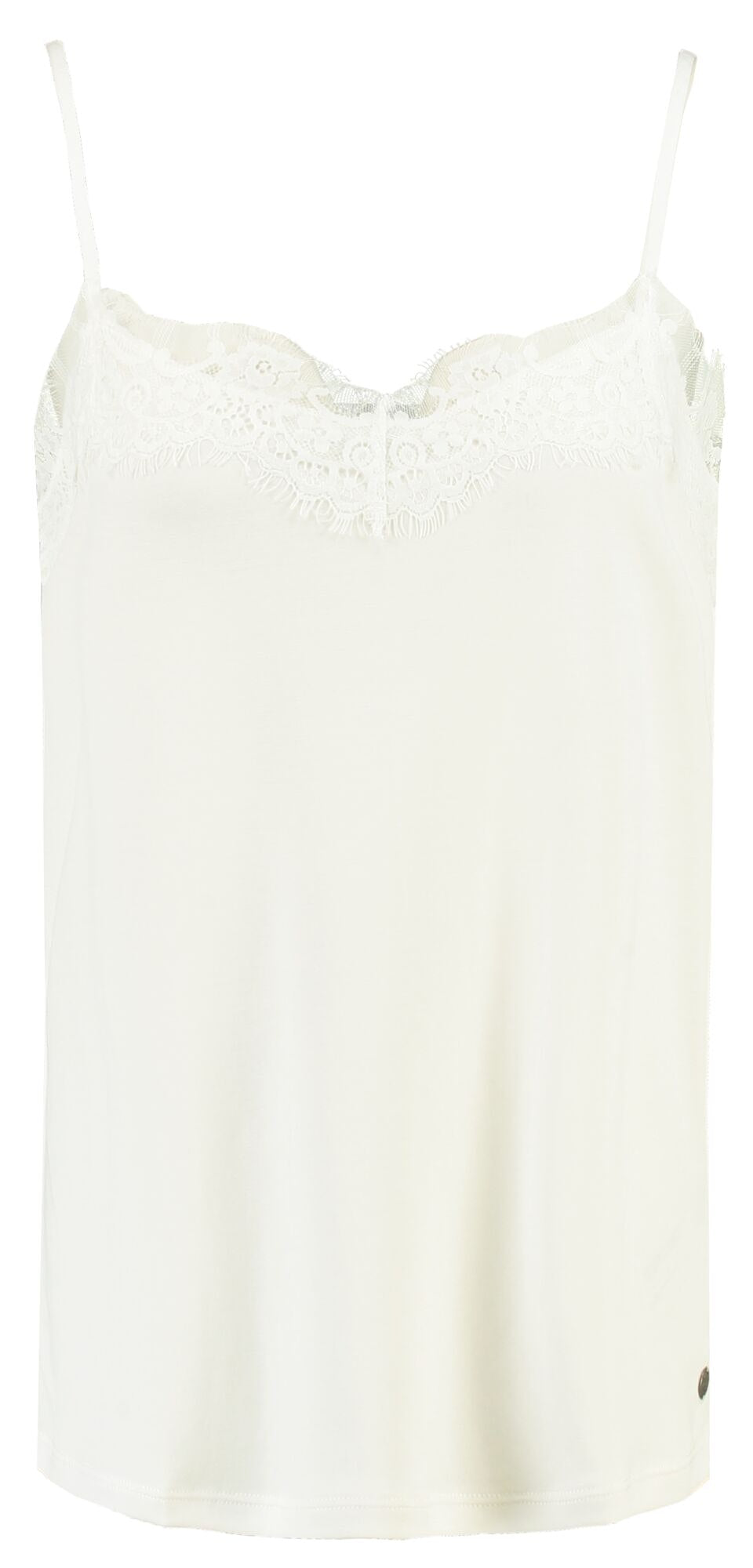White Top With Lace