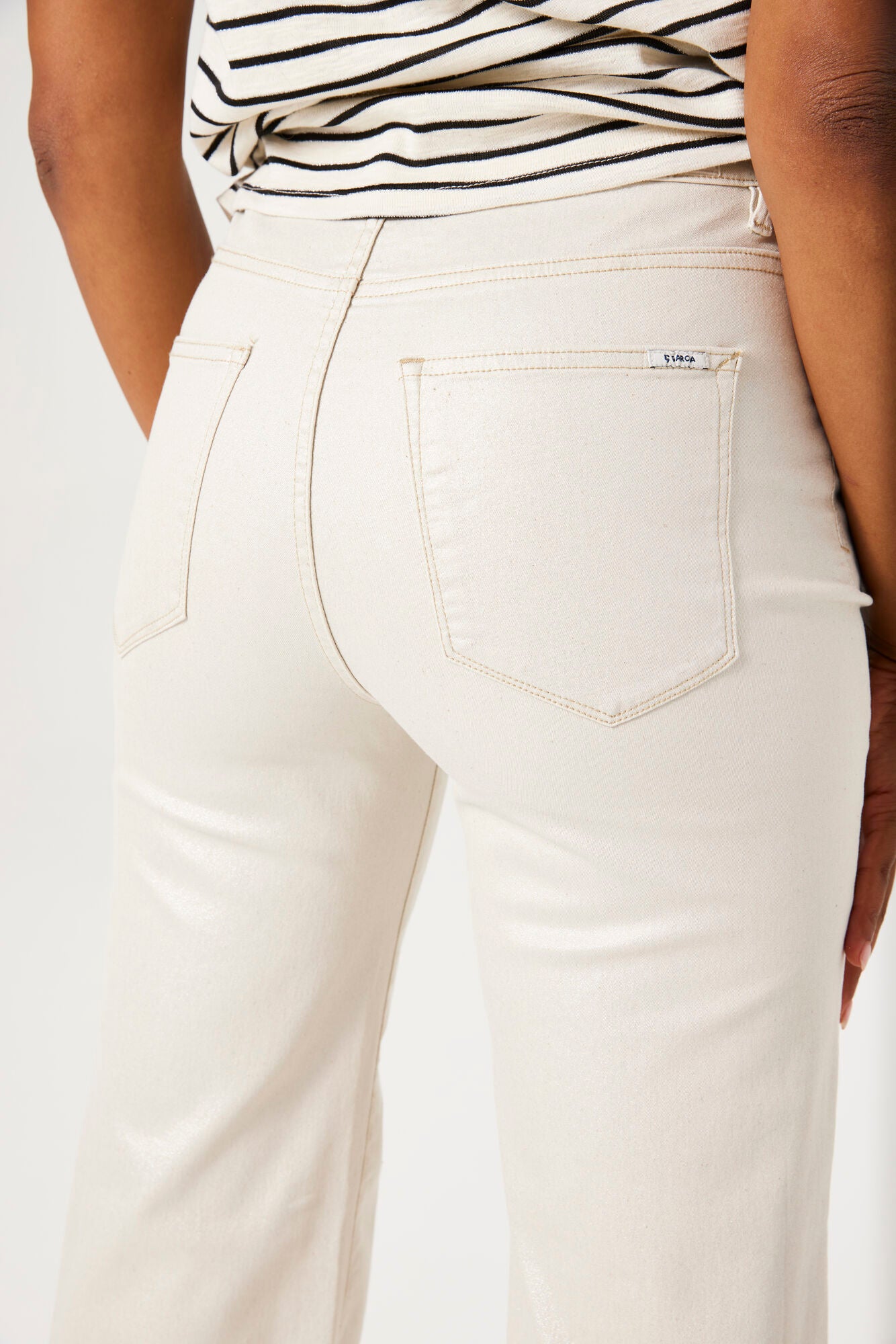 Celia 249 Wide Jeans - Titanium