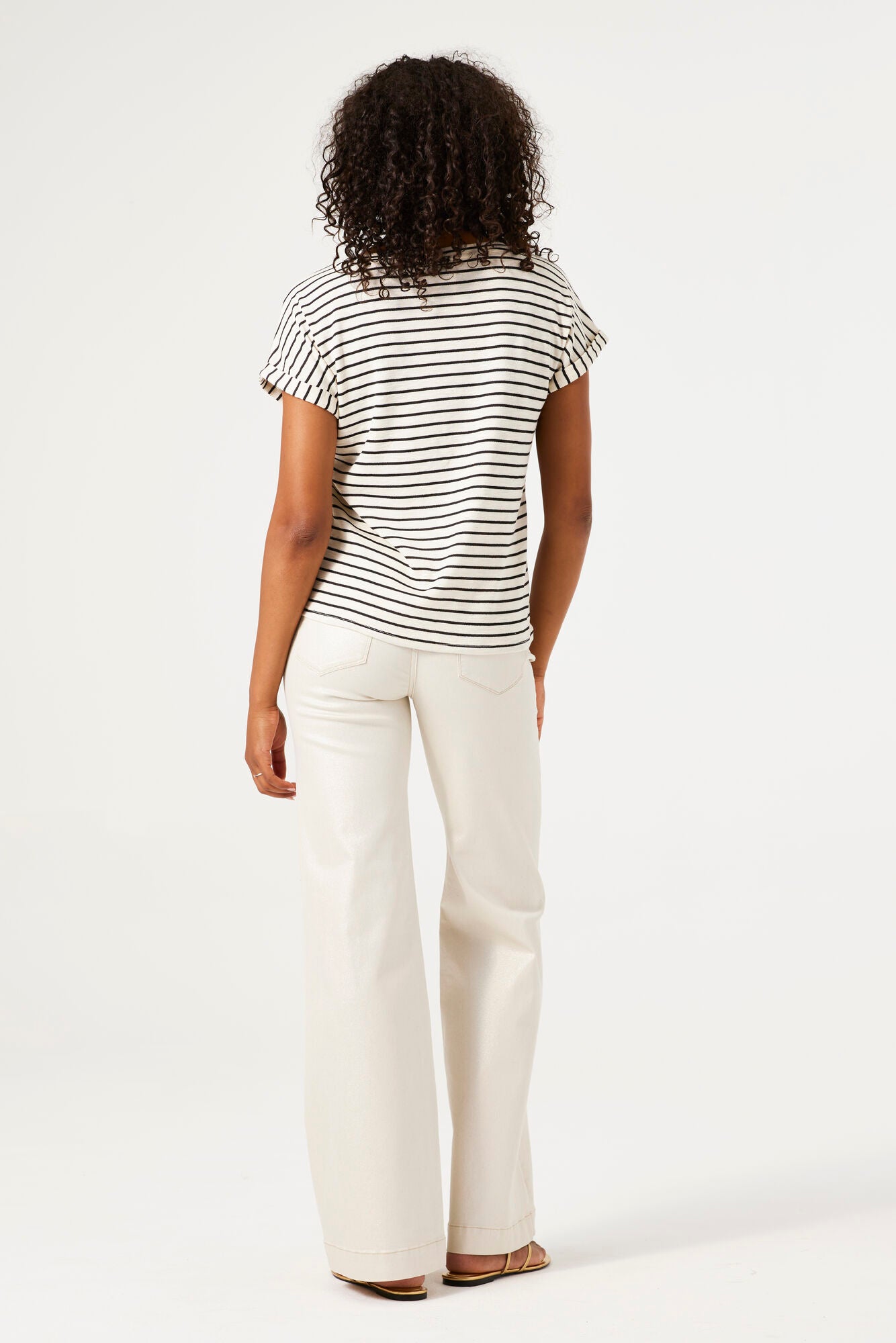 Celia 249 Wide Jeans - Titanium