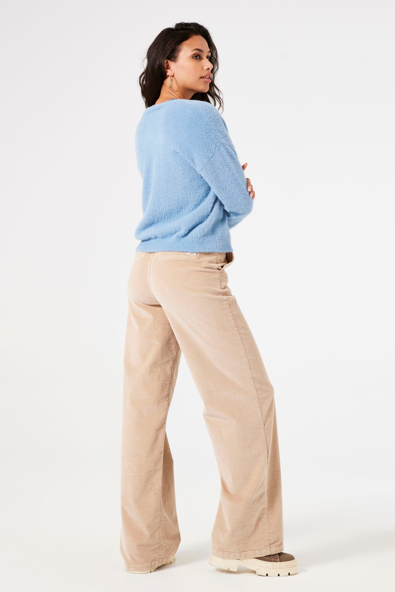 Light Blue Cardigan