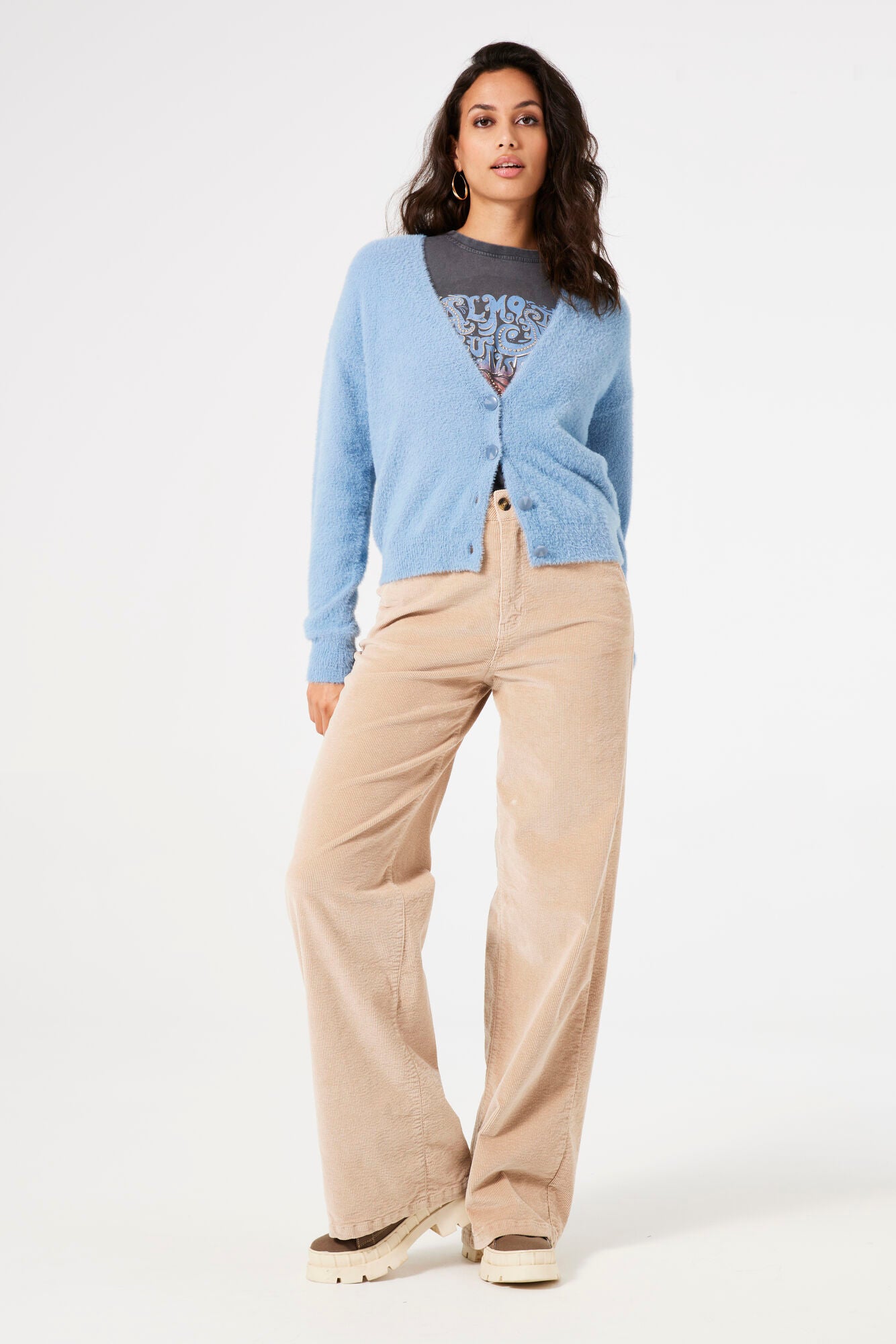 Light Blue Cardigan