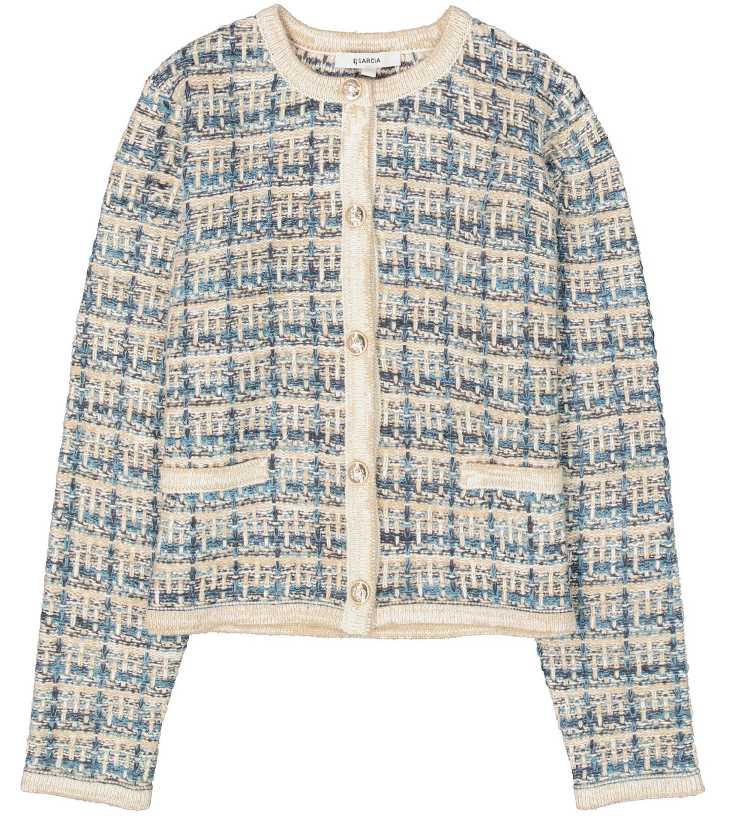 Textured Cardigan