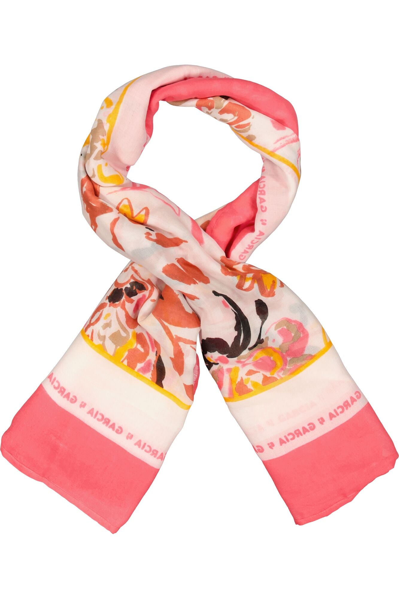 Pink Scarf