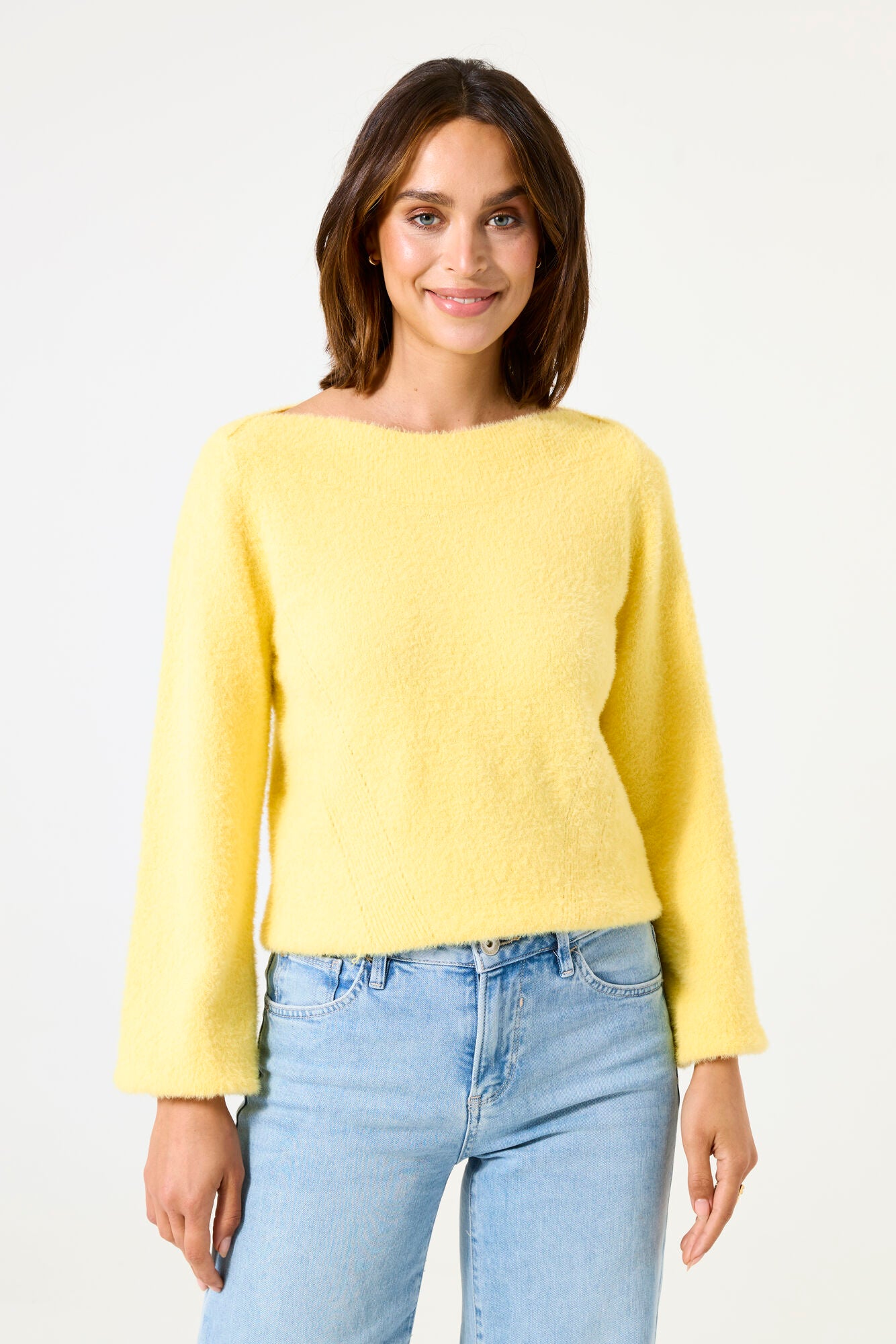 Yellow Sweater